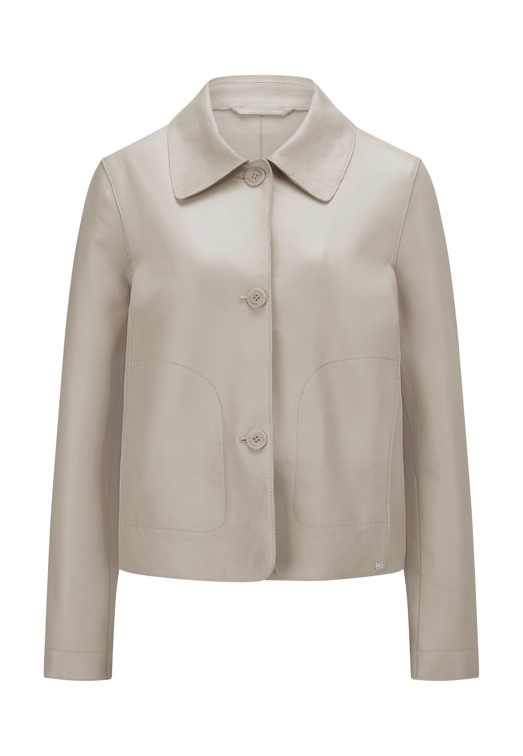 Kurzjacke MSCanna Damen klassisch Knöpfe