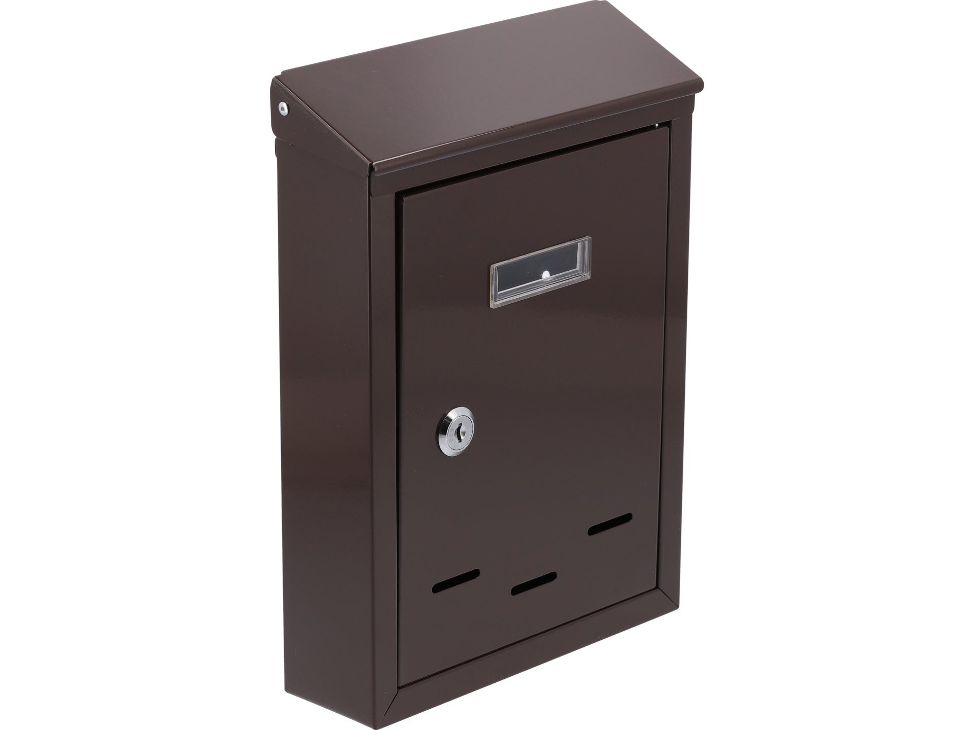TRIZERATOP Briefkasten Cassetta postale 285x200x60mm marrone (Briefkasten 285x200x60mm braun, Briefkasten 285x200x60mm braun)