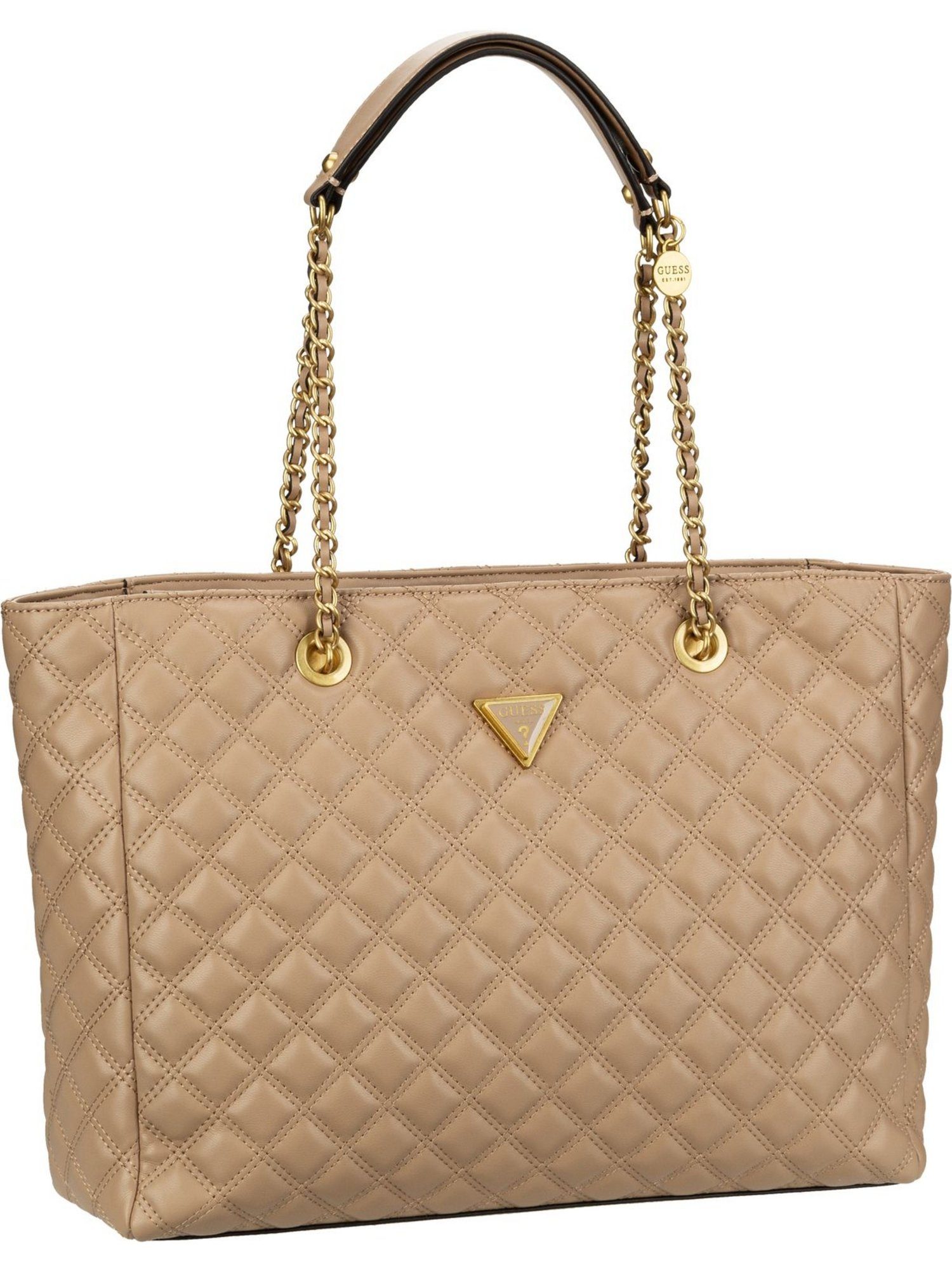 Tote Giully Shopper Beige Guess