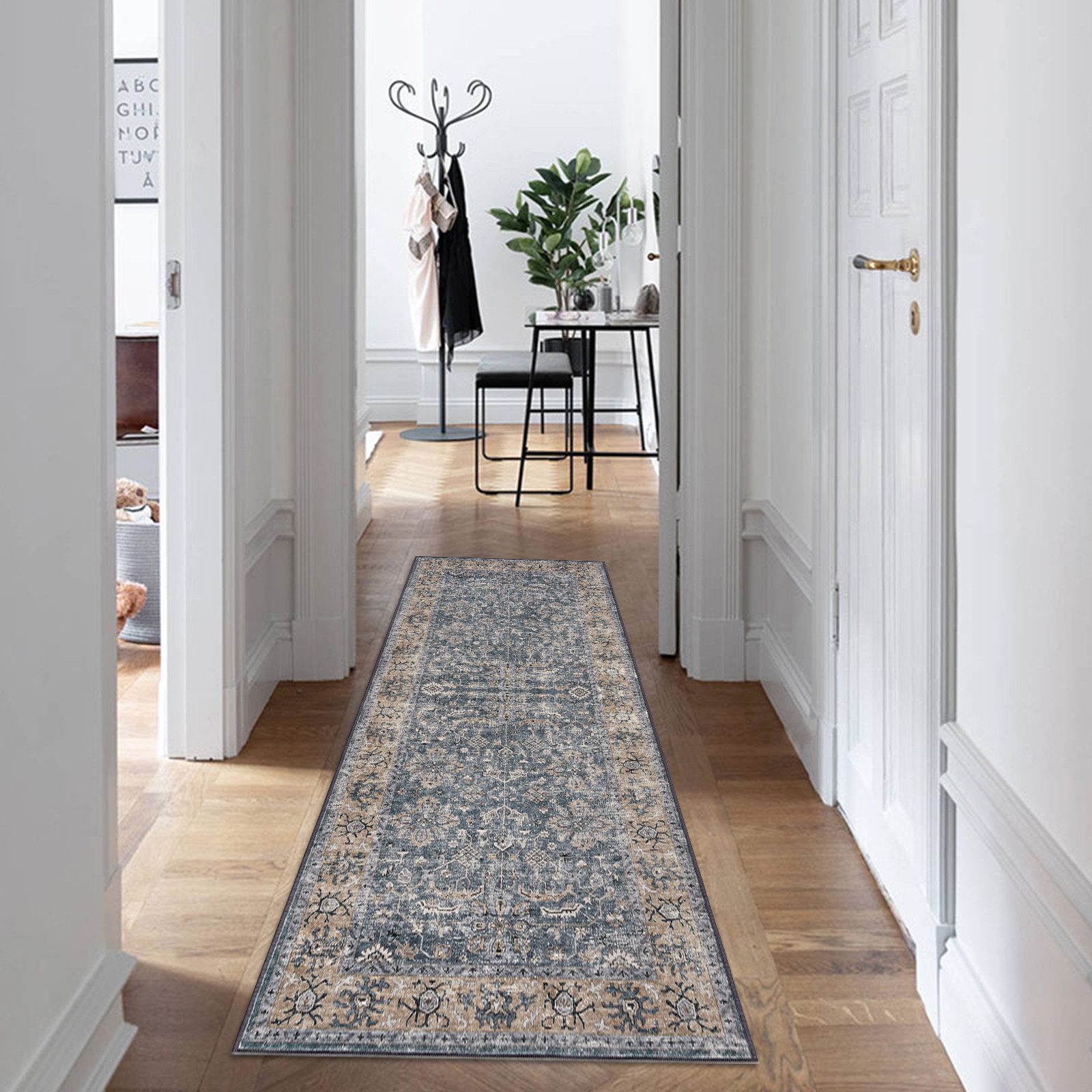 GarveeMore Teppich Boho Teppich Wohnzimmer Waschbare günstig online kaufen