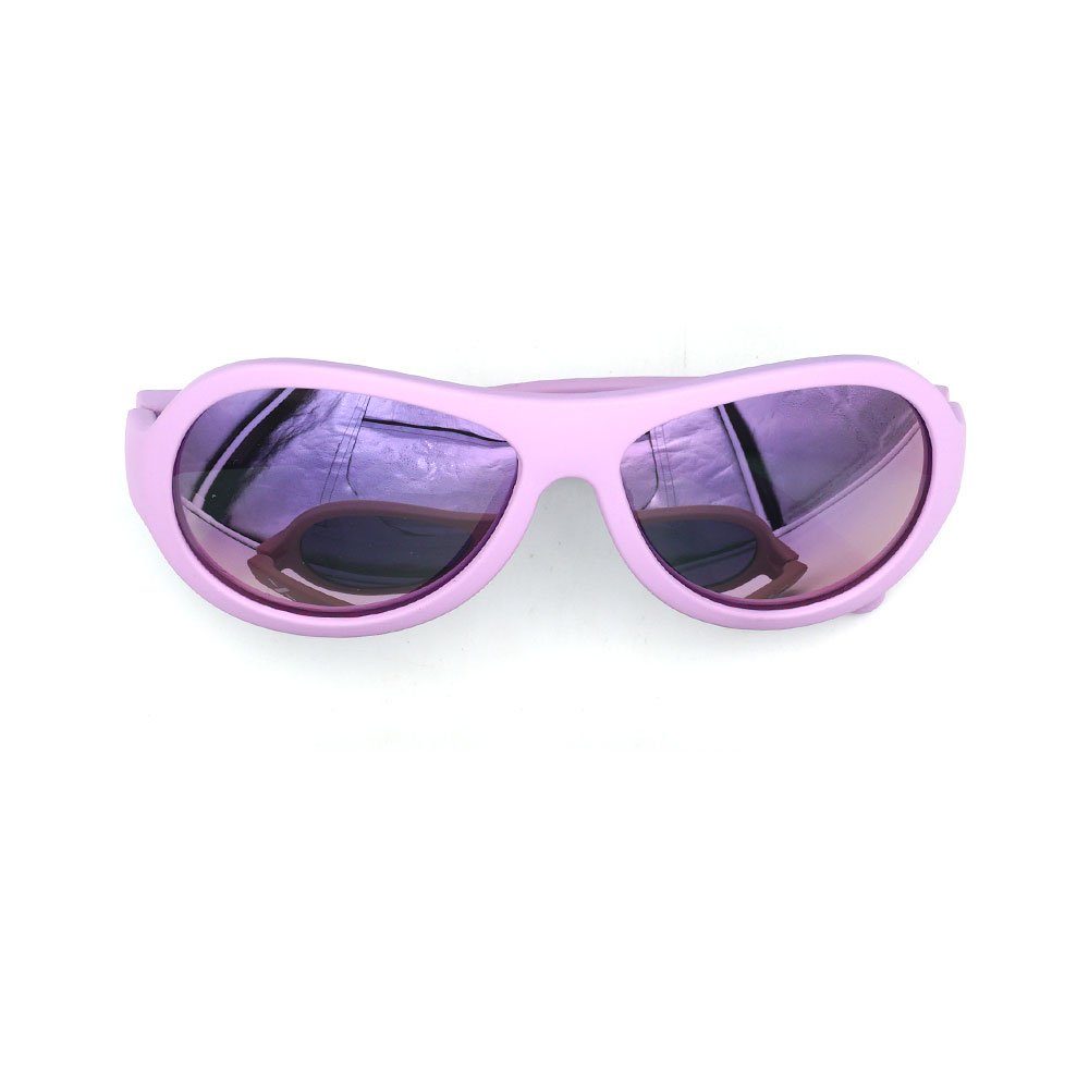 MAXIMO Sonnenbrille MINI-Sonnenbrille 'round' 3-6 J., Filterkat. 3, UV lavendel
