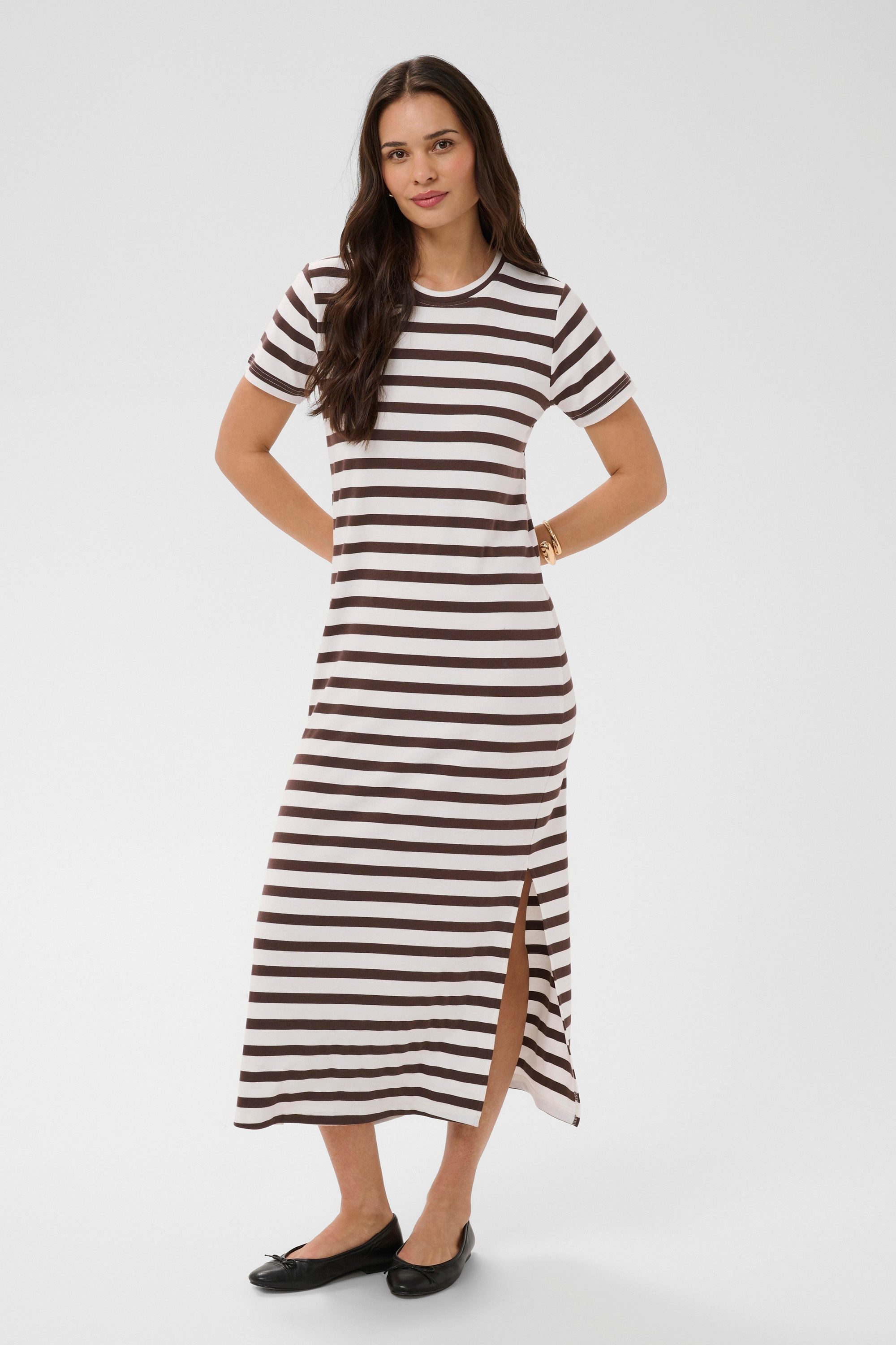 KAFFE Strickkleid Kleid KAellen