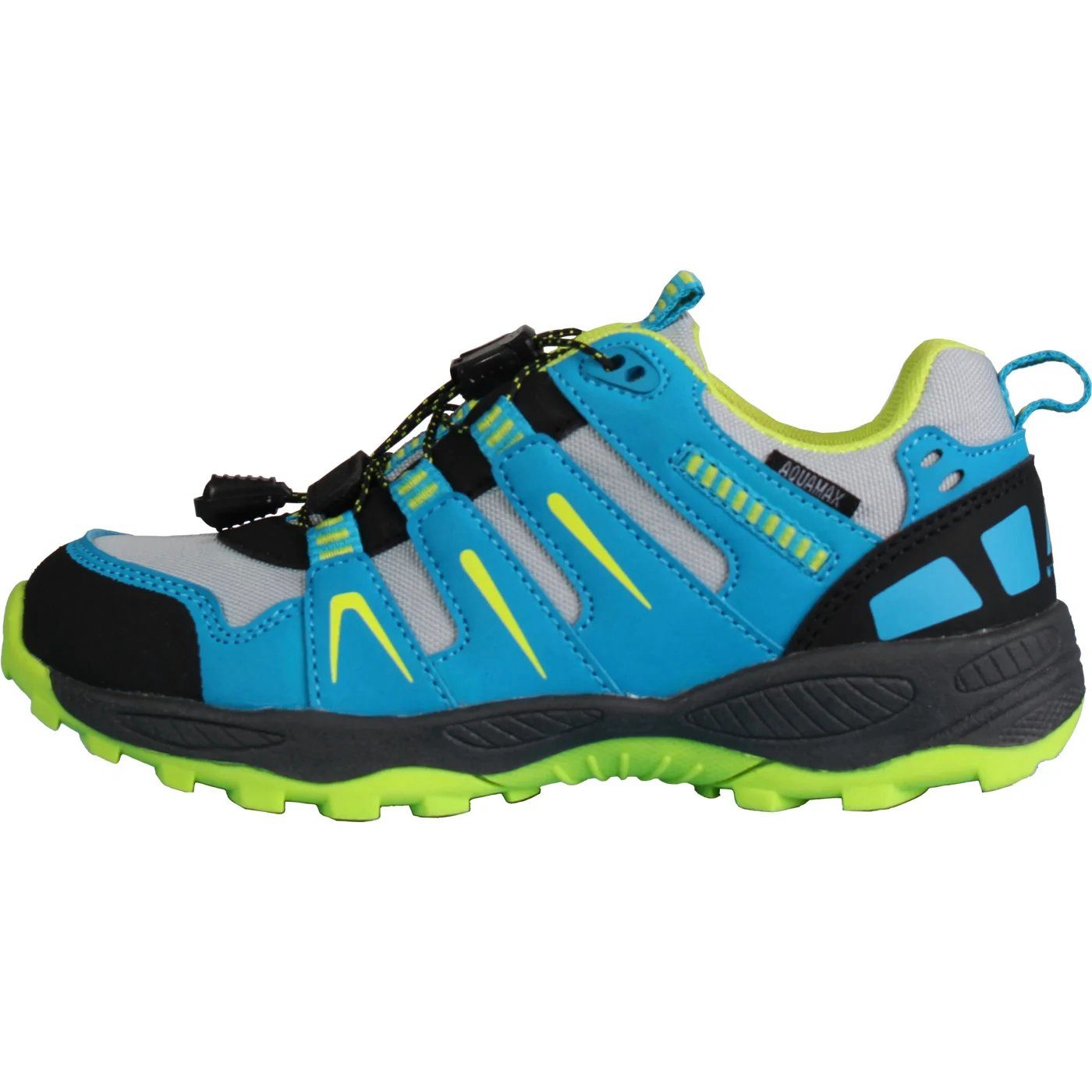 McKINLEY Ki.-Wander-Schuh Sonnberg II AQX Jr. WHITE/COOL GREY-BLACK-HYPER PI Outdoorschuh