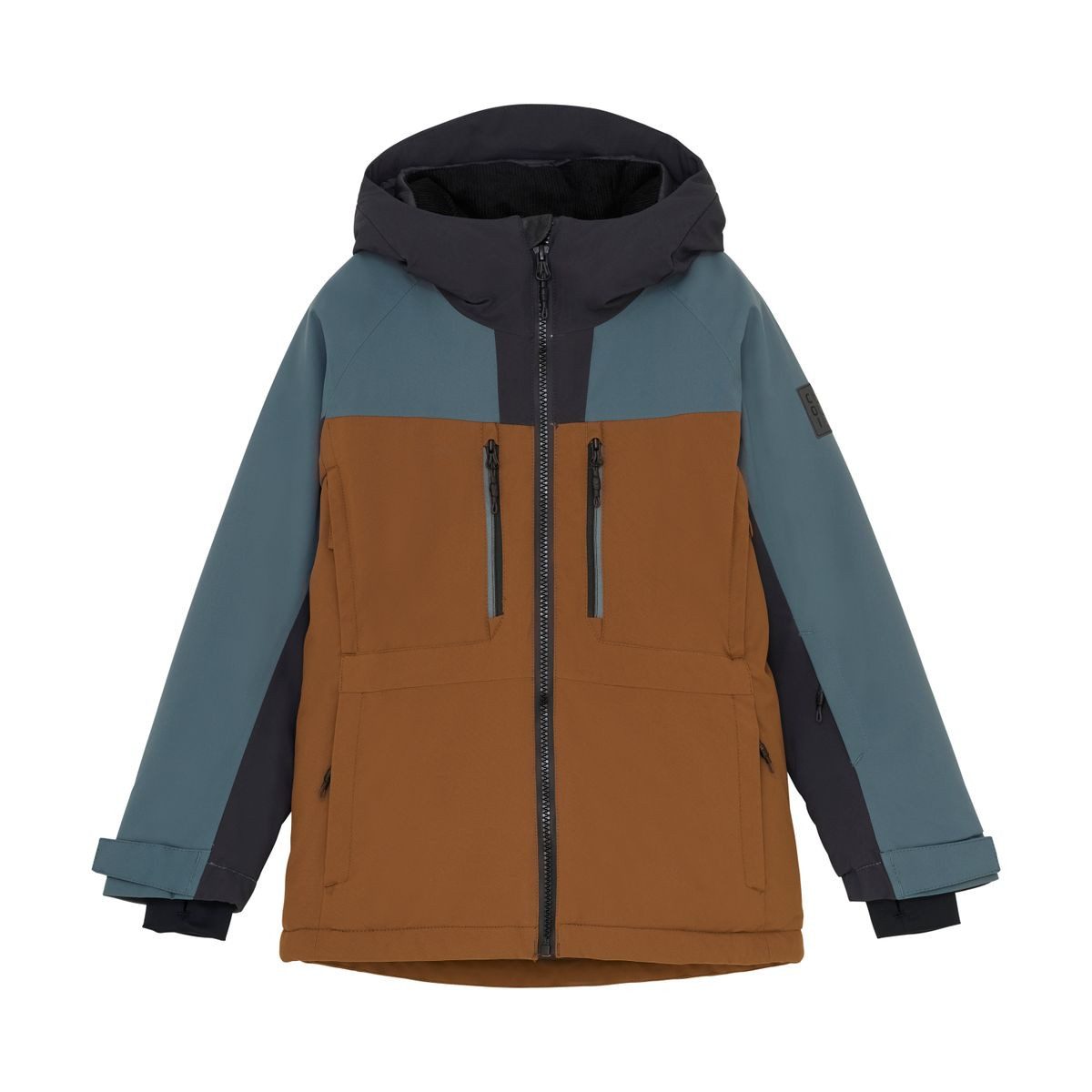 COLOR KIDS Skijacke Jr. Ski Jacket Colorbl. 742337 Hochwertige, atmungsaktive und wasserdichte Skijacke für Jungen mit