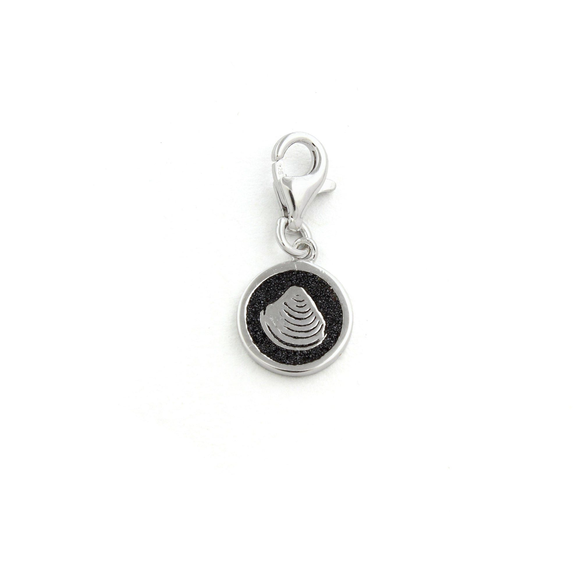 Bead DUR Schmuck: Charm verschiedene Motive "Lavasand" F157