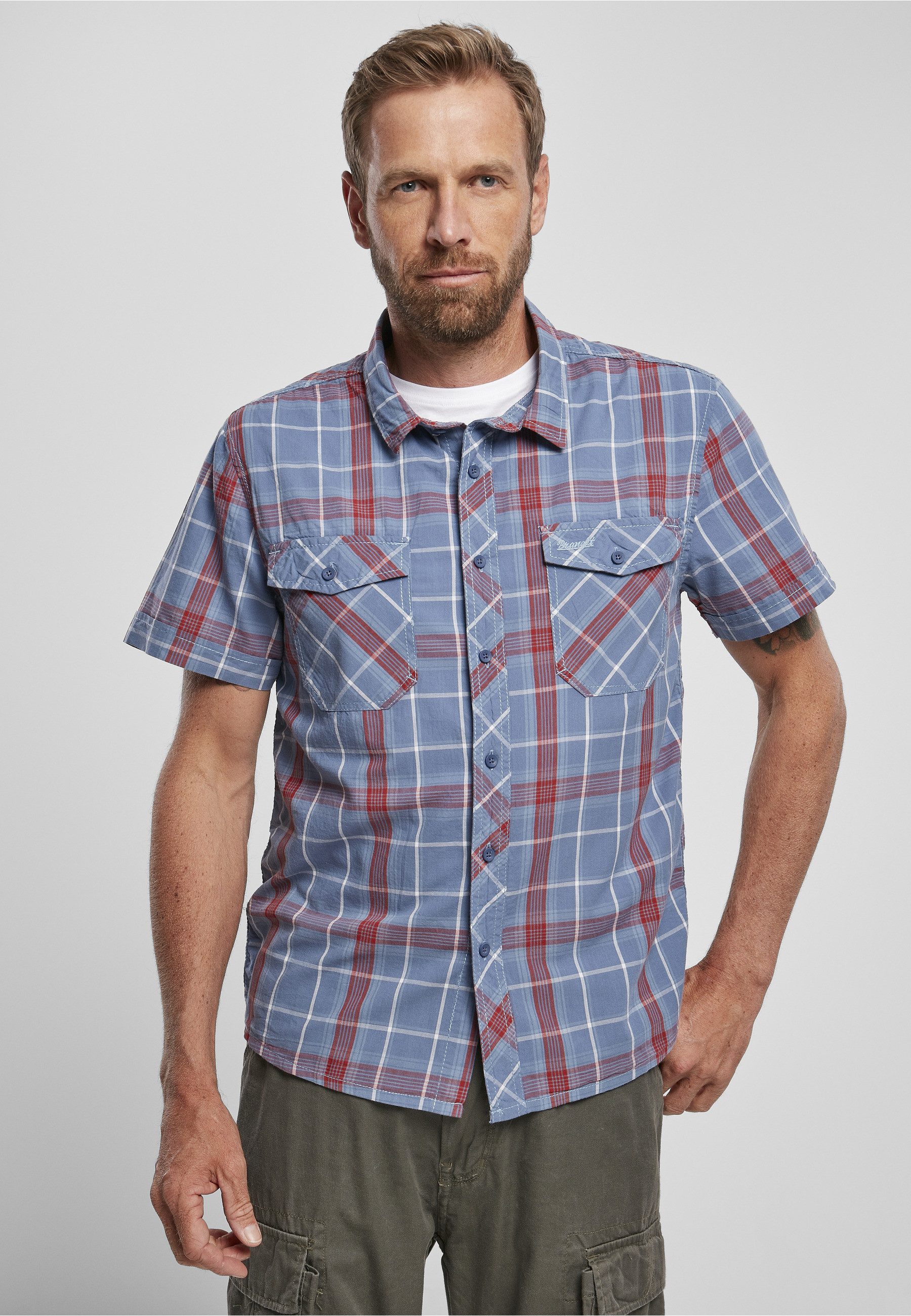 Brandit Kurzarmshirt Brandit Herren Roadstar Shirt (1-tlg)