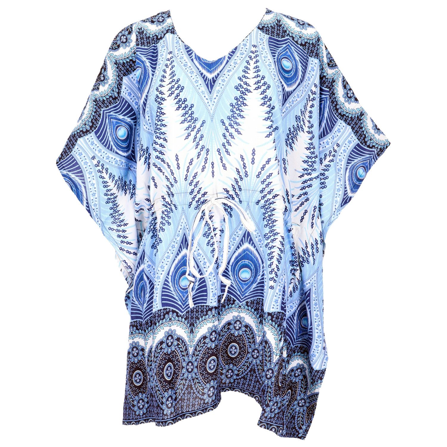 Guru-Shop Longbluse Poncho, Mandala Tunika, Boho günstig online kaufen