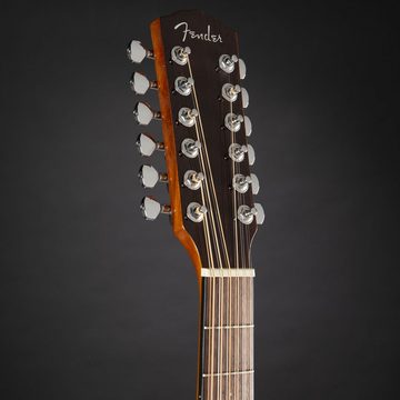 Fender Westerngitarre, Westerngitarren, 12-Saiter Gitarren, CD-140SCE-12 Natural - 12 Saiter Westerngitarre