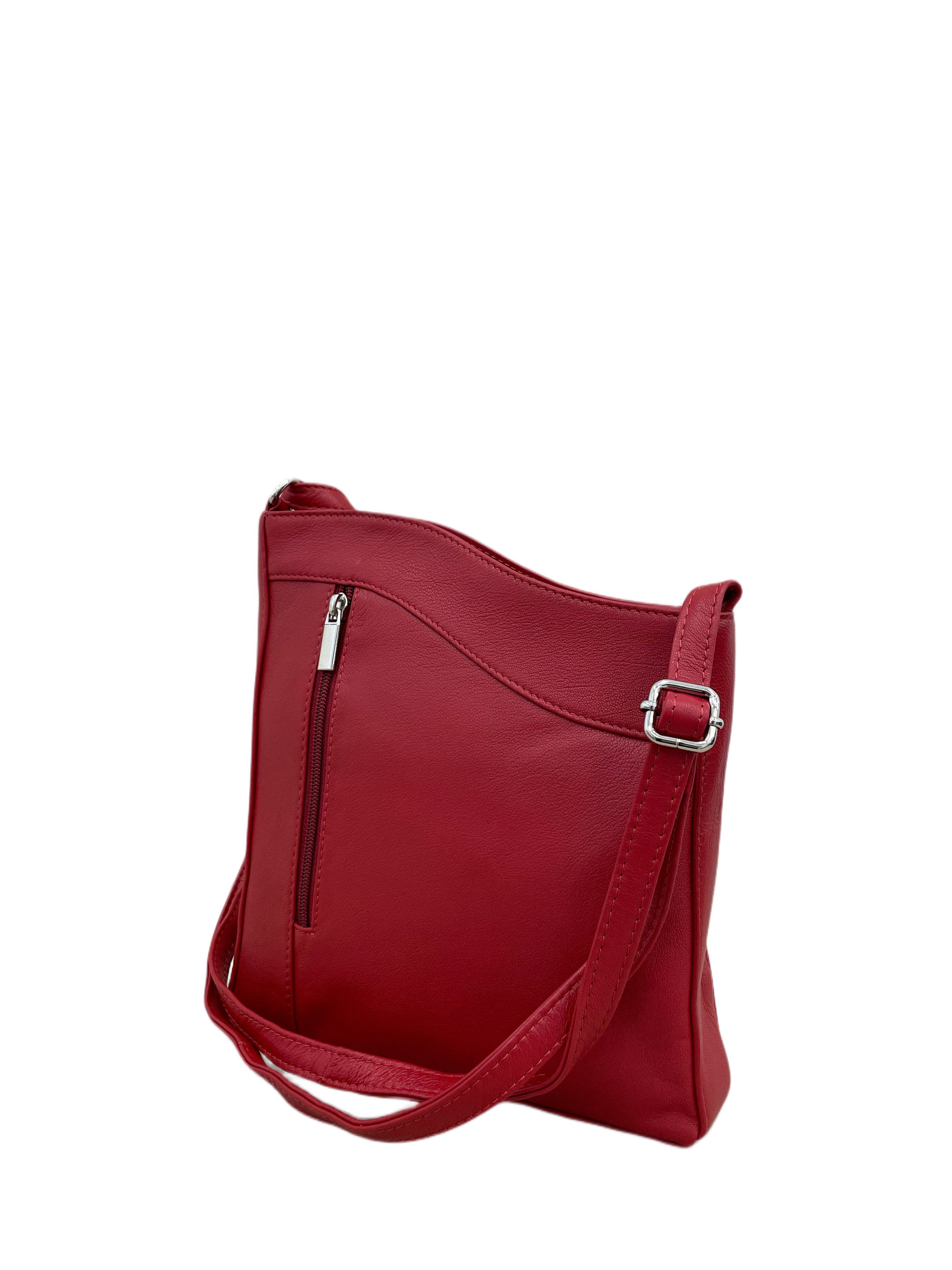 Cinino Handtasche Wanda, Ledertasche Umhängetasche günstig online kaufen