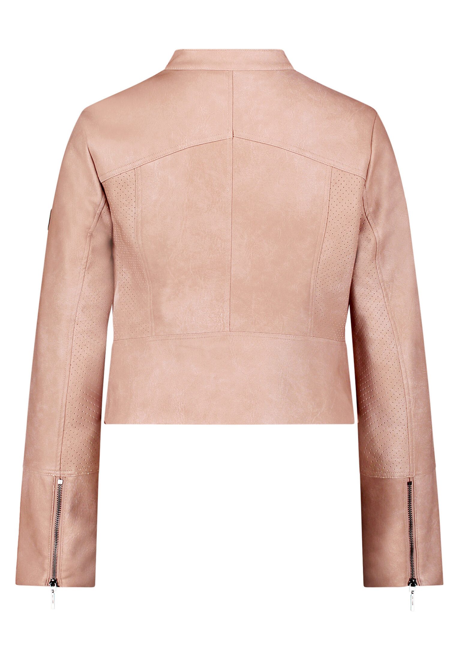Amber & June Canvasjacke Damen mit Stehkragen