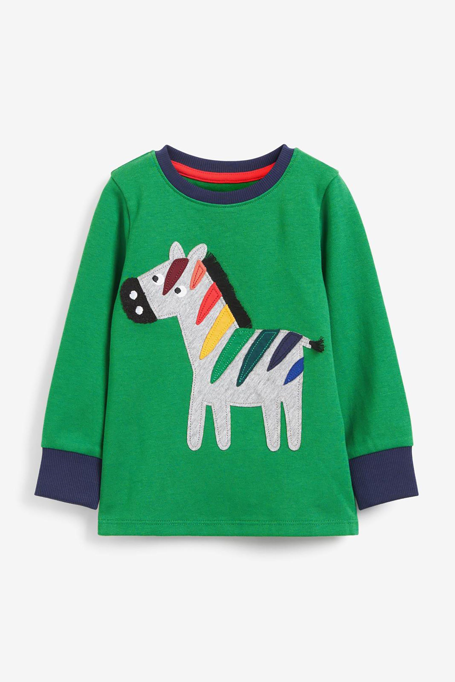 Next Pyjama Kuschelpyjamas, (6 3er-Pack tlg) Blue/Green/Yellow Animals