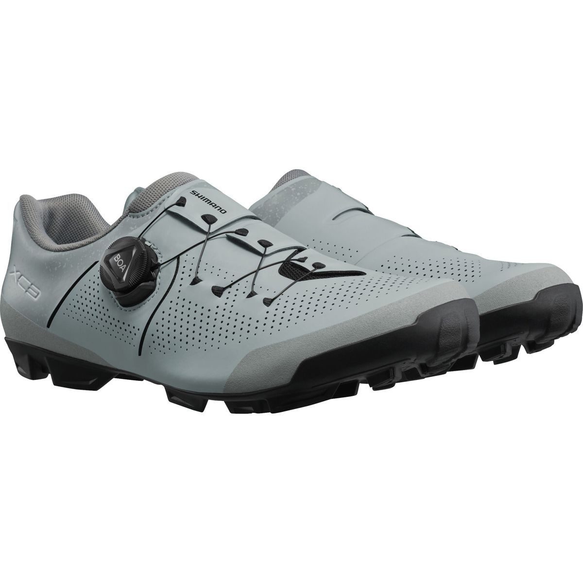 Shimano XC302 Fahrradschuh Hochleistungs-Offroad-Schuhe mit optimalem Komfort, Stabilität und