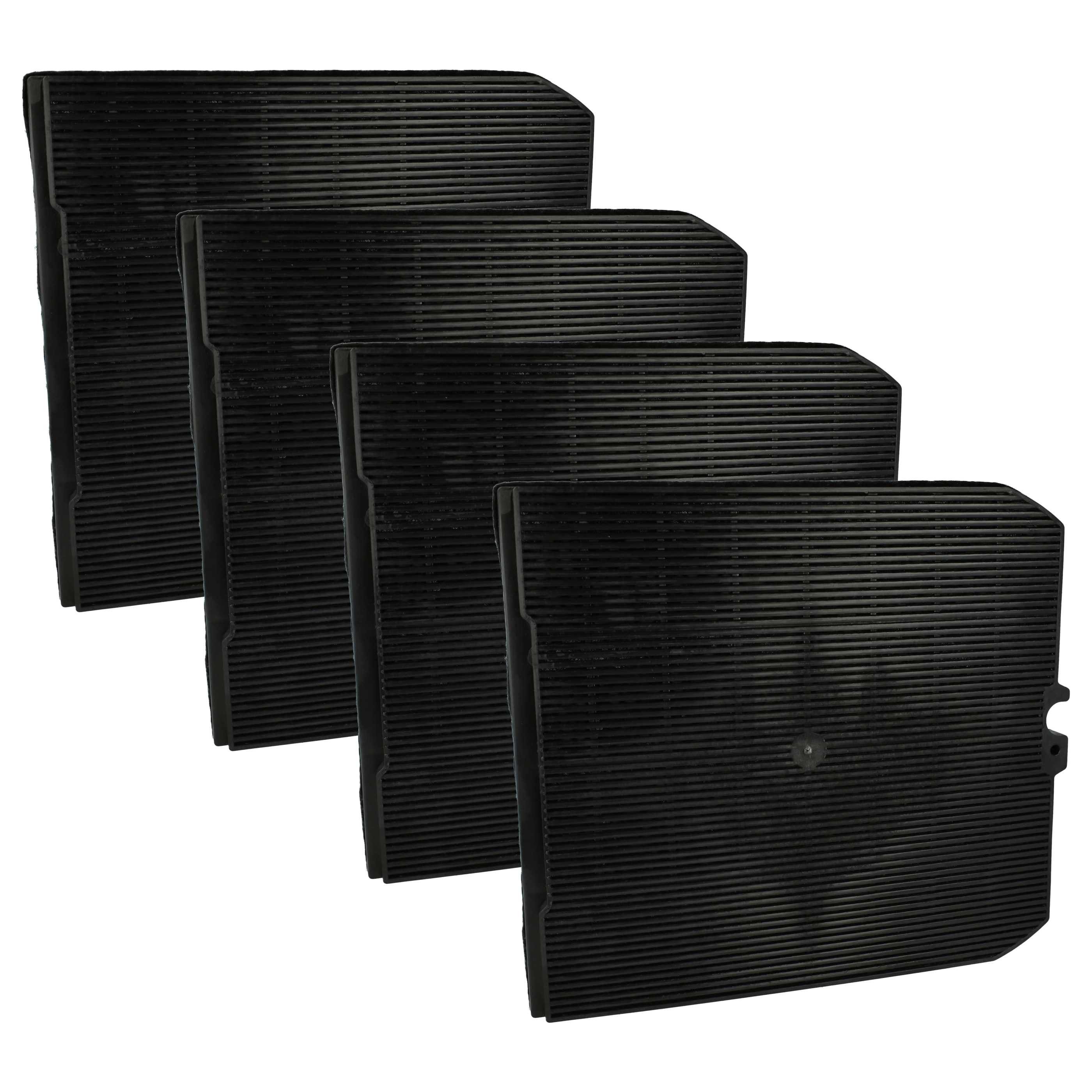 vhbw Aktivkohlefilter passend für Falmec LUMD 60M80VA, 17I80VA, 12I80VA, 90M80VA, 90I80VB, Zubehör für Falmec LUMD 60M80VA 17I80VA 12I80VA 90M80VA 90I80VB 90I80VA