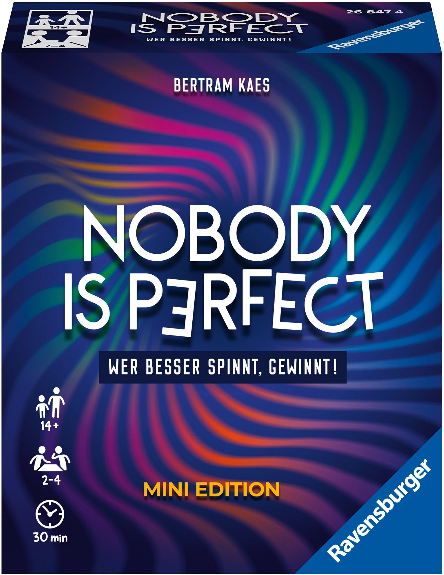 Ravensburger Spiel Nobody is perfect Mini Edition, Made in Europe