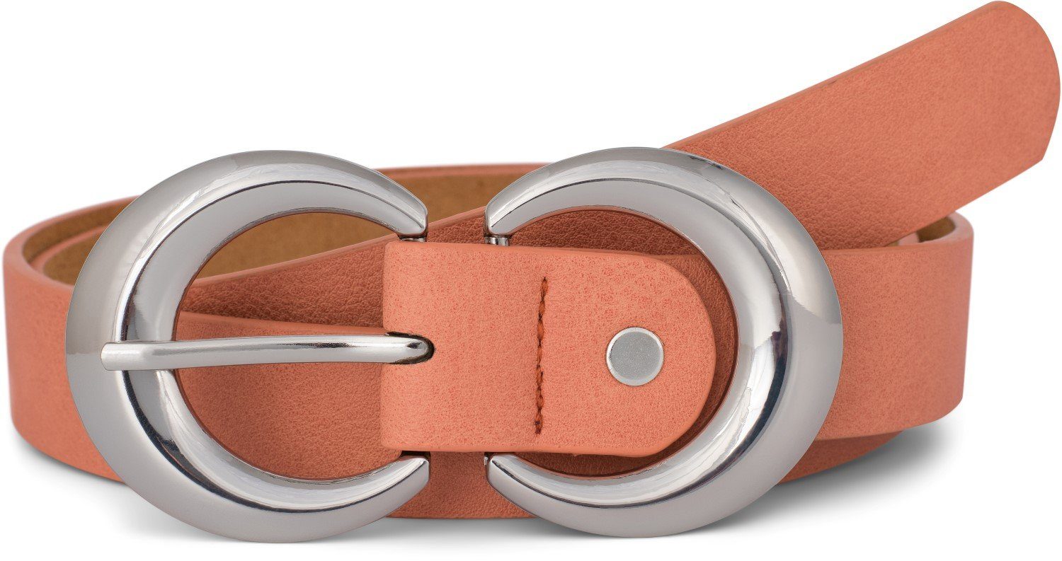 styleBREAKER Synthetikgürtel Gürtel mit doppelter runder Schnalle online  kaufen | OTTO