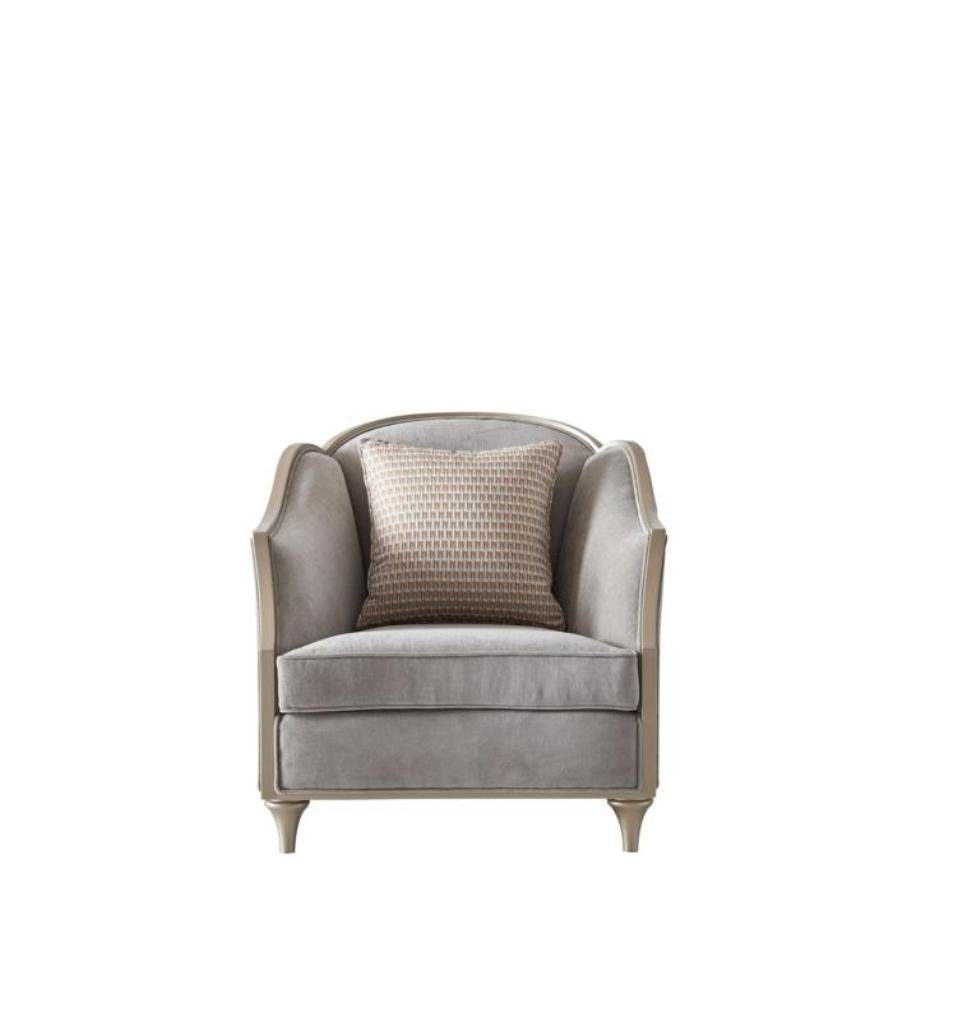 JVmoebel Europe 411 Sitzer, Textil Sofa Modernes Sofagarnitur Sessel Made in Sofa