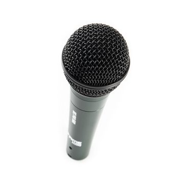 Fame Audio Mikrofon (MS Pro 58D Beta, Dynamisches Gesangsmikrofon, Nierencharakteristik, Hervorragende Rückkopplungsfestigkeit), MS Pro 58D Beta, Dynamisches Gesangsmikrofon, Nierencharakteristik