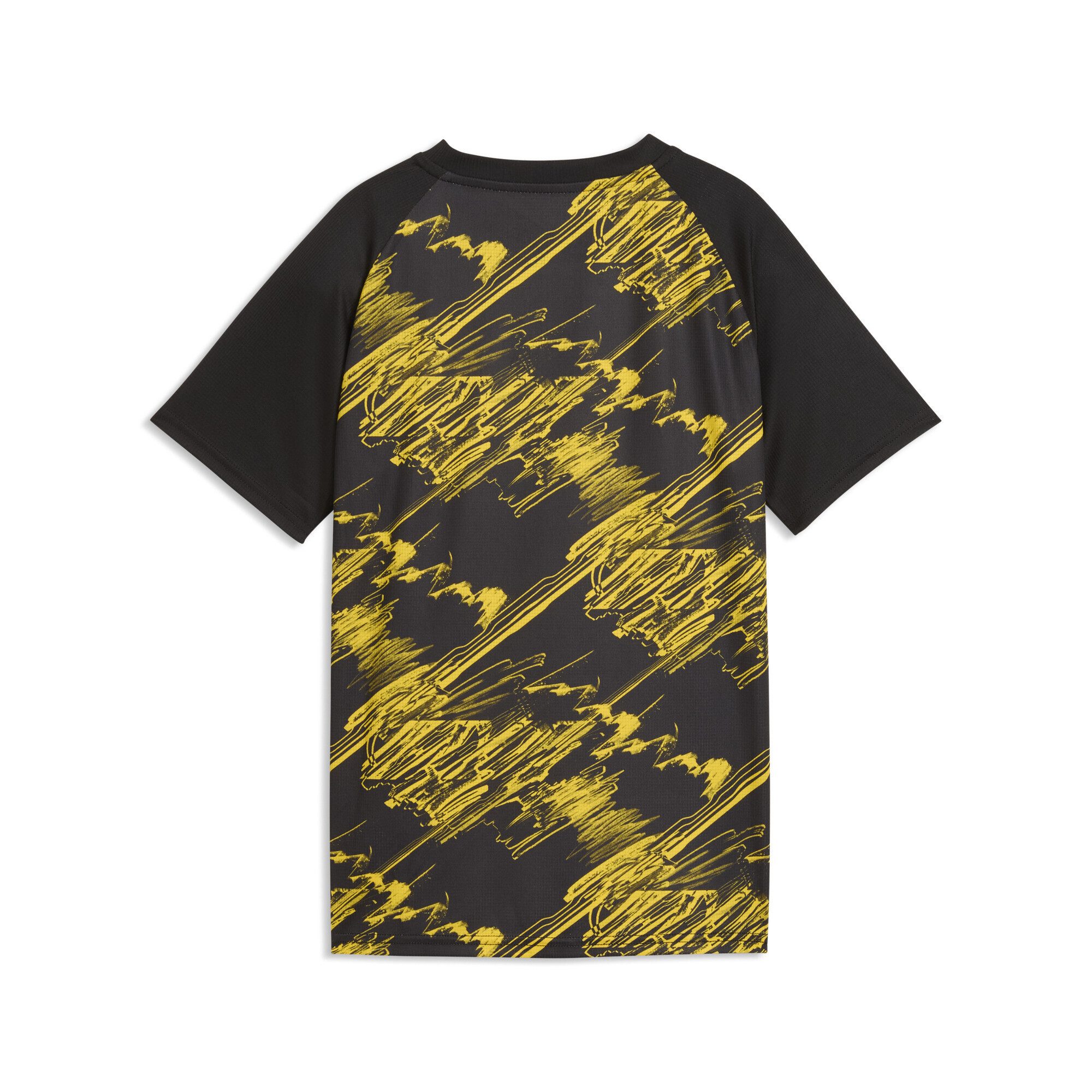 PUMA Trainingsshirt Borussia Dortmund Aufwärmtrikot Jugendliche