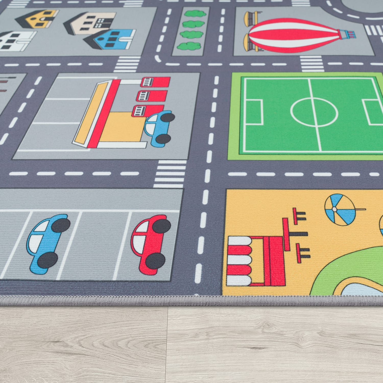 TT Home Teppich Kinderzimmer, Quadrat, Höhe: 4 mm, Kinderzimmerteppich Teppich Junge Mädchen Kinderteppich Baby Rutschfes