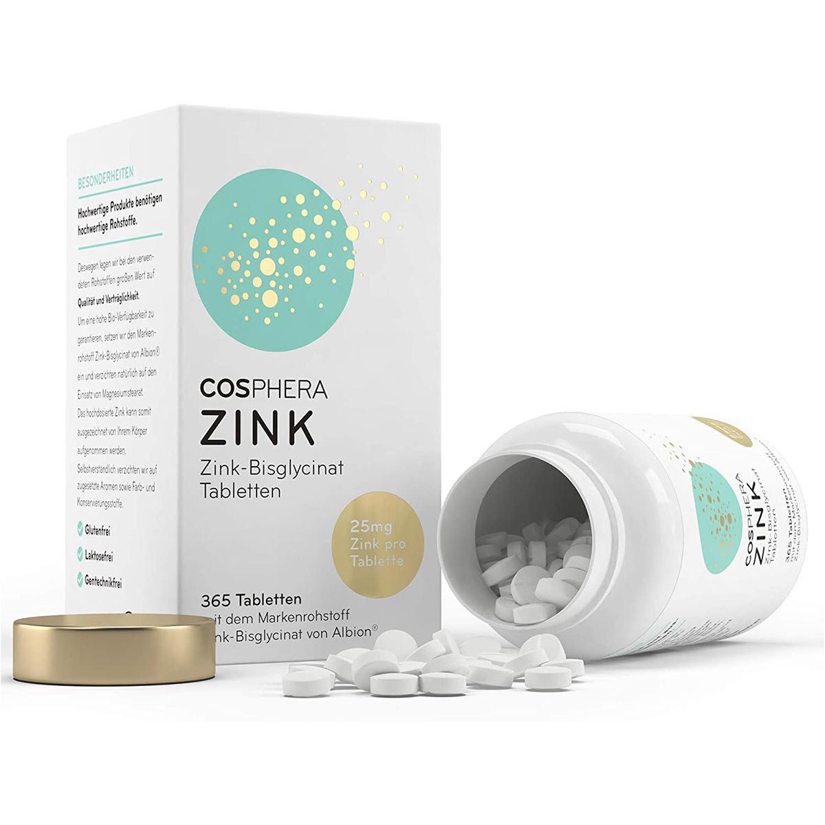 Cosphera Cosphera Zink 365 Tabletten Tabletten