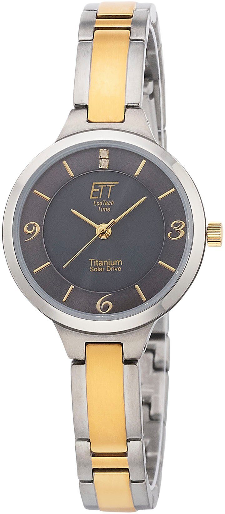 ETT Solaruhr Solar Drive ELT-12146-52M, (Set, günstig online kaufen