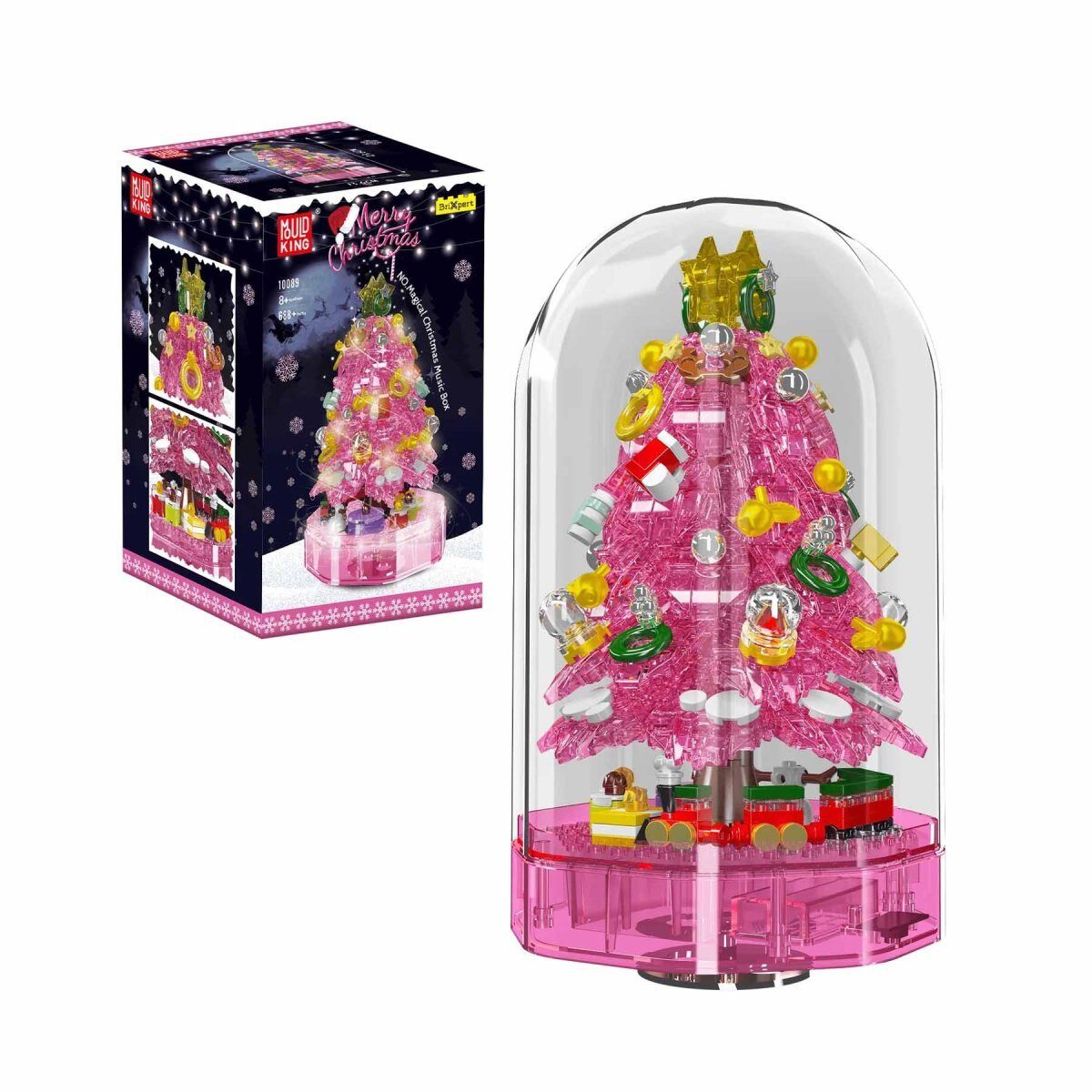 Mould King Mould King 10089 Xmas Music Box 1 Spielbausteine