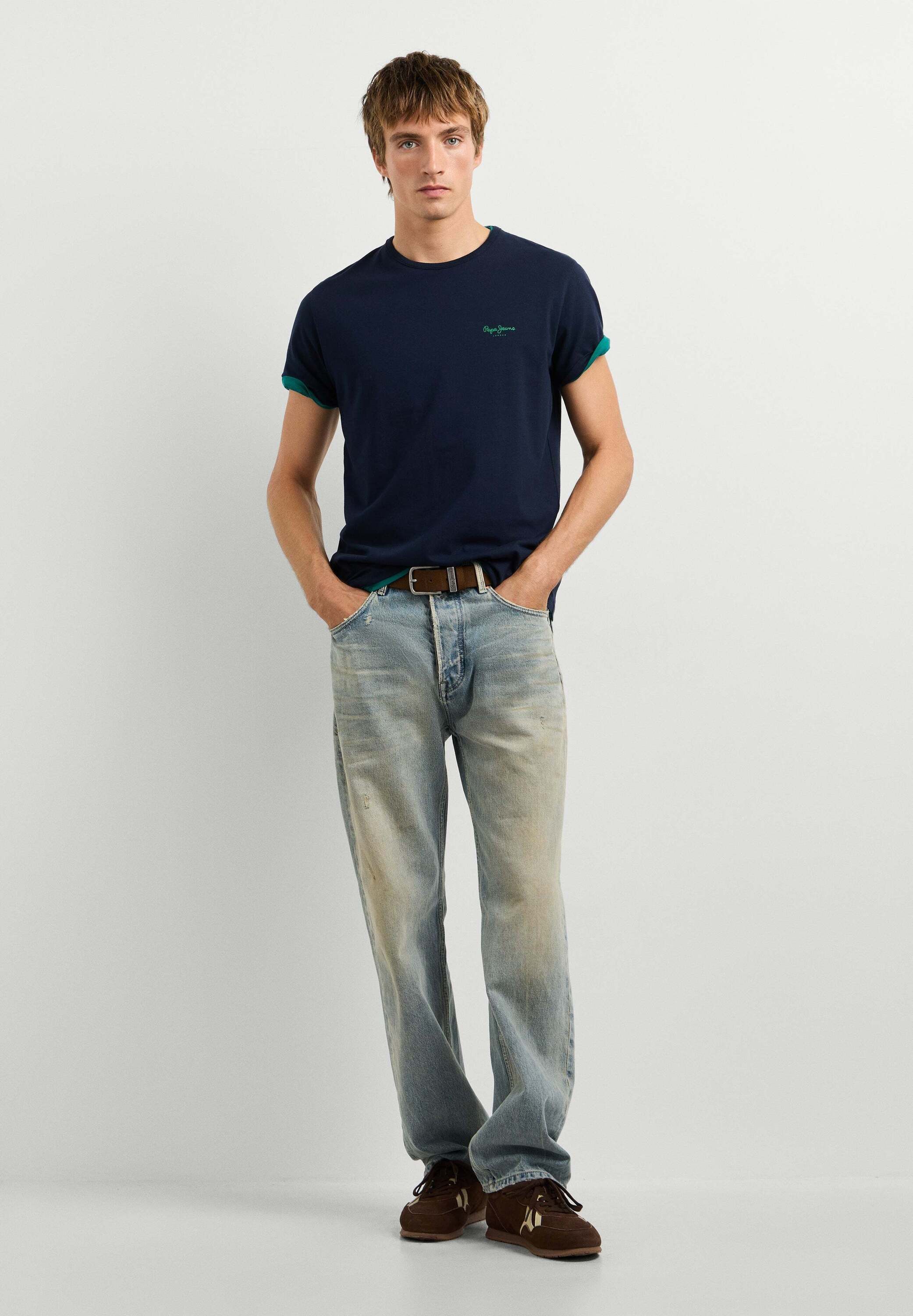 Pepe Jeans T-Shirt einfaches T-Shirt PJL73 ORIGINAL BASIC 3N – Bild 4 von 5