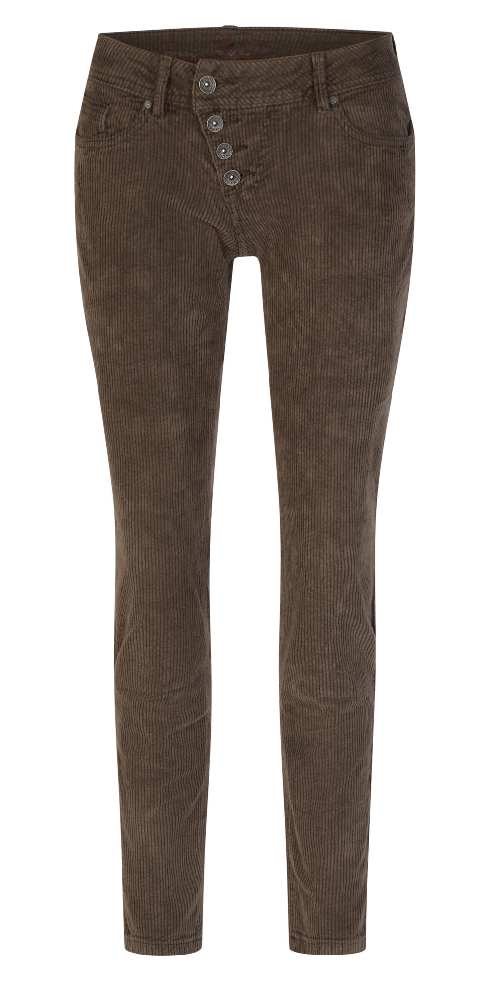 Buena Vista Stretch-Jeans BUENA VISTA MALIBU CROPPED choco 2509 B5826 9270.6970 - Corduroy