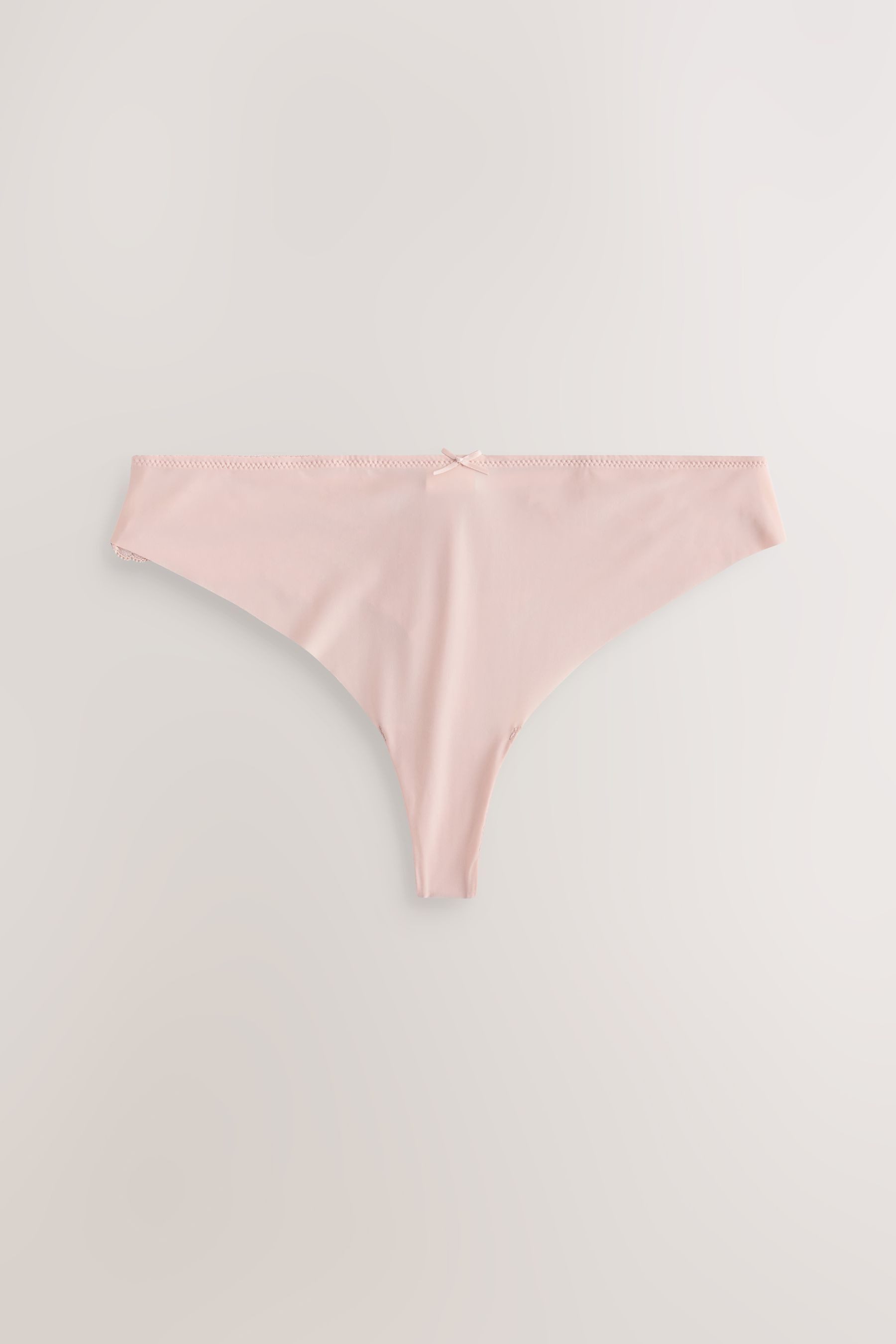 Next String Nahtlose Slips mit Spitze im 5er-Pack, Tanga (5-St)
