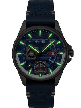 AVI-8 Quarzuhr AVI-8 AV-4098-03 Herrenuhr Hawker Harrier Farley M