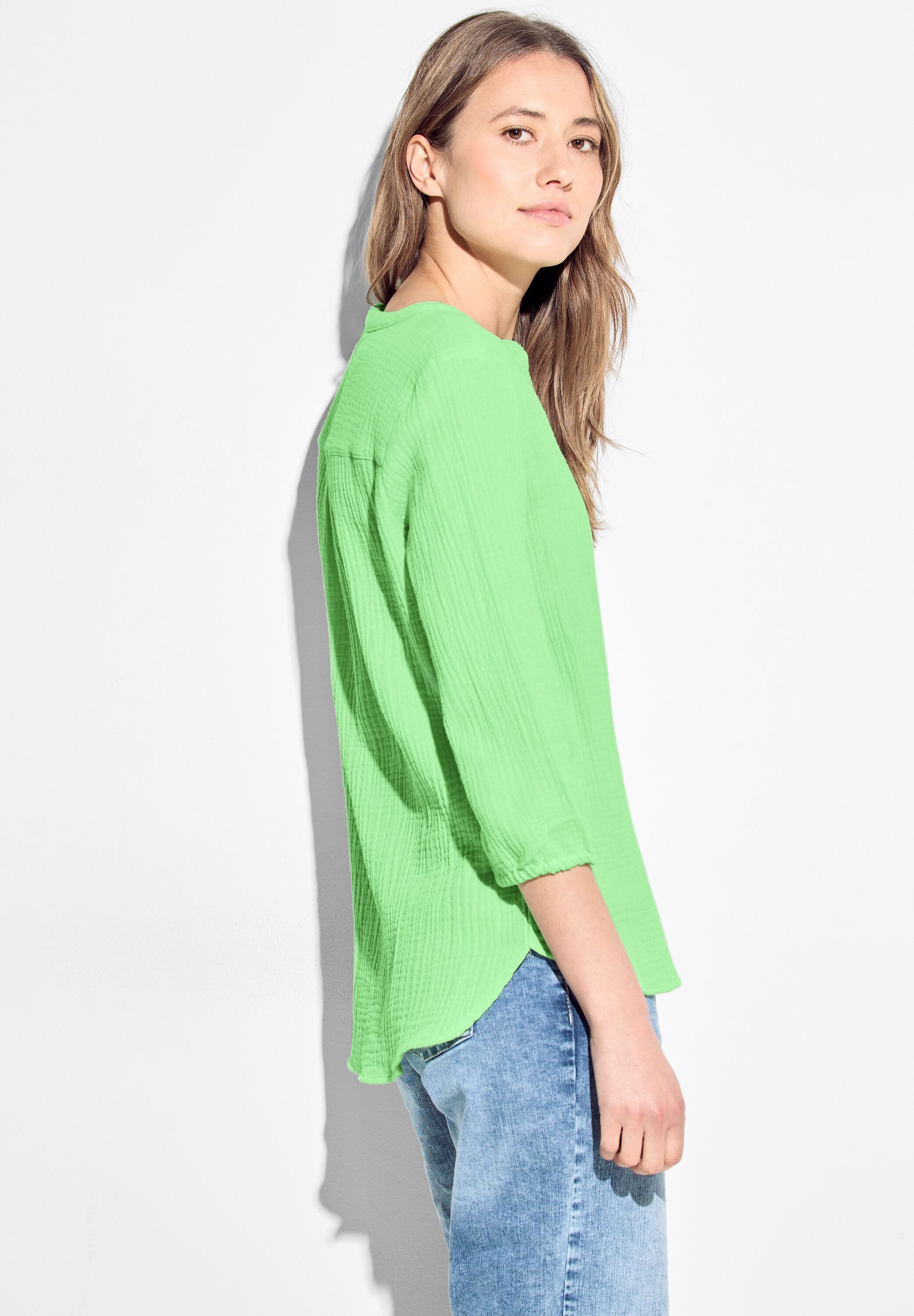 CECIL Crinklebluse in Crinkle-Optik günstig online kaufen