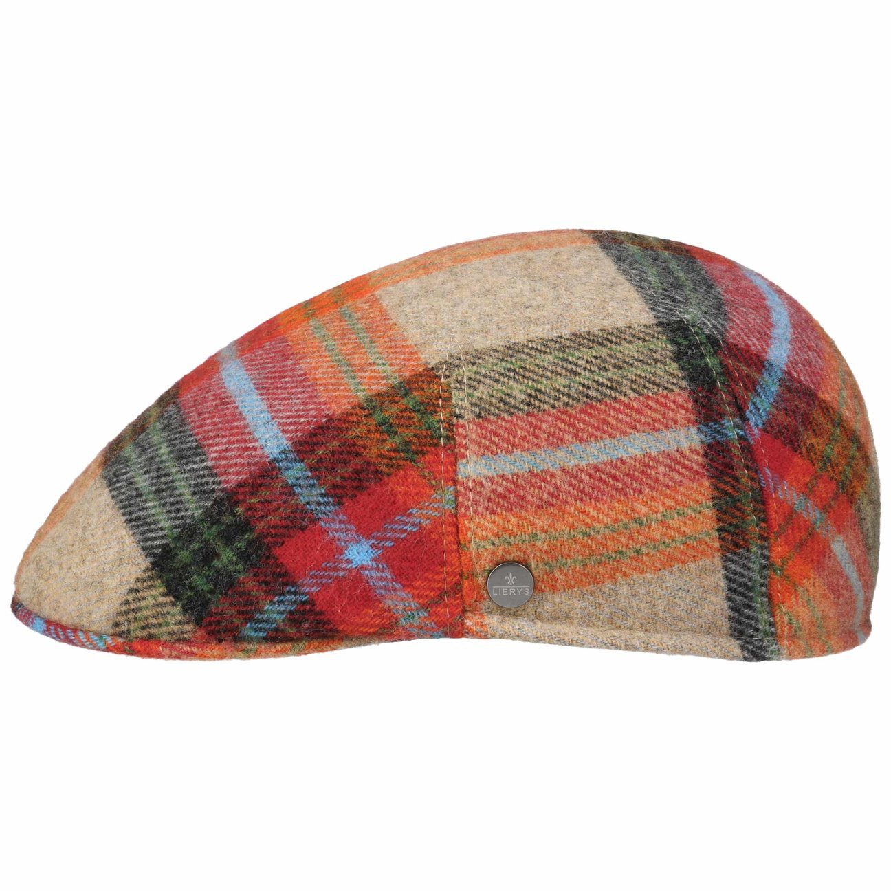 Lierys Flat Cap (1-St) Schirmmütze mit Schirm, Made in Ireland