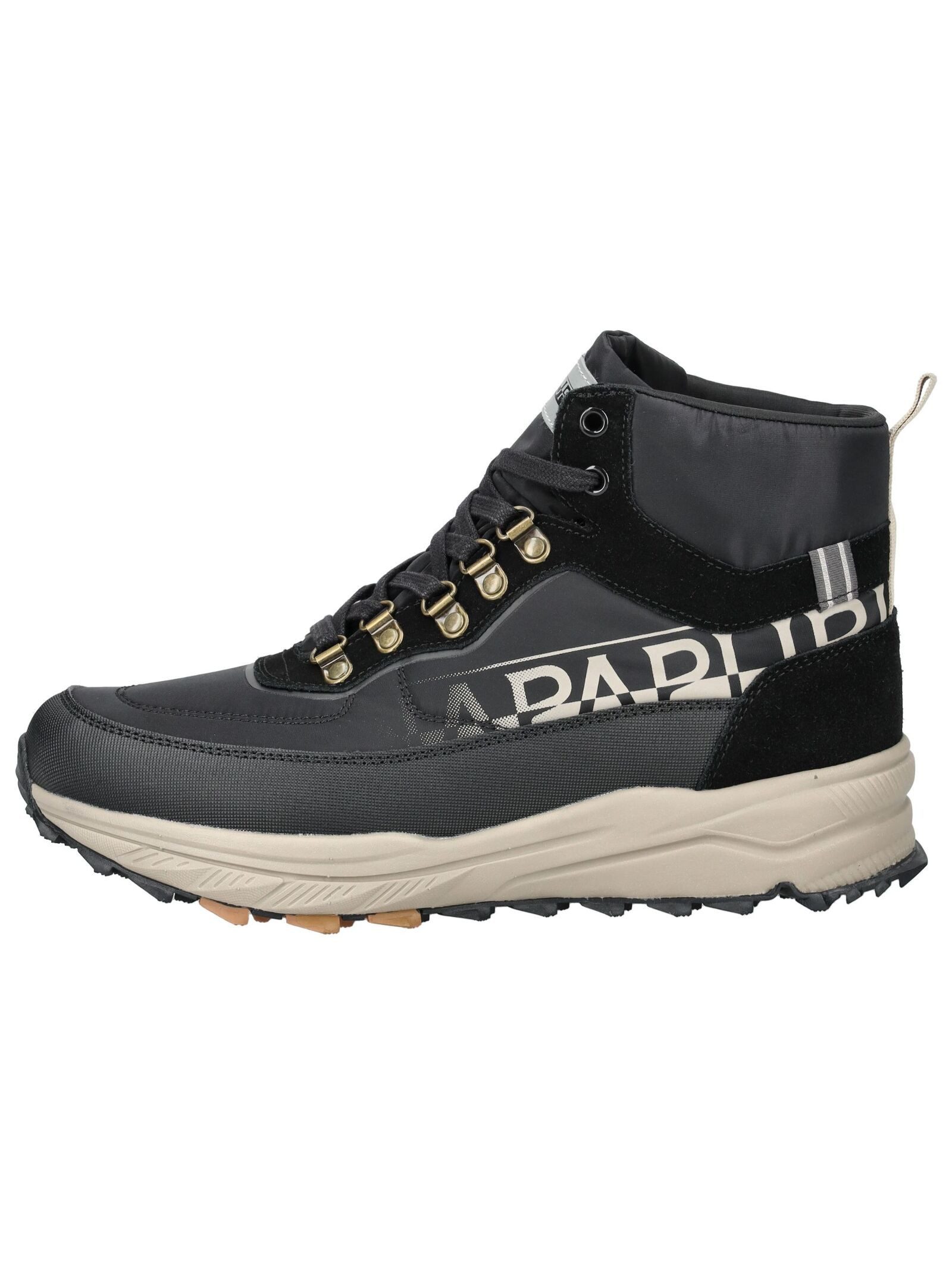 Napapijri Napapijri Stiefelette Leder/Textil Schnürstiefelette