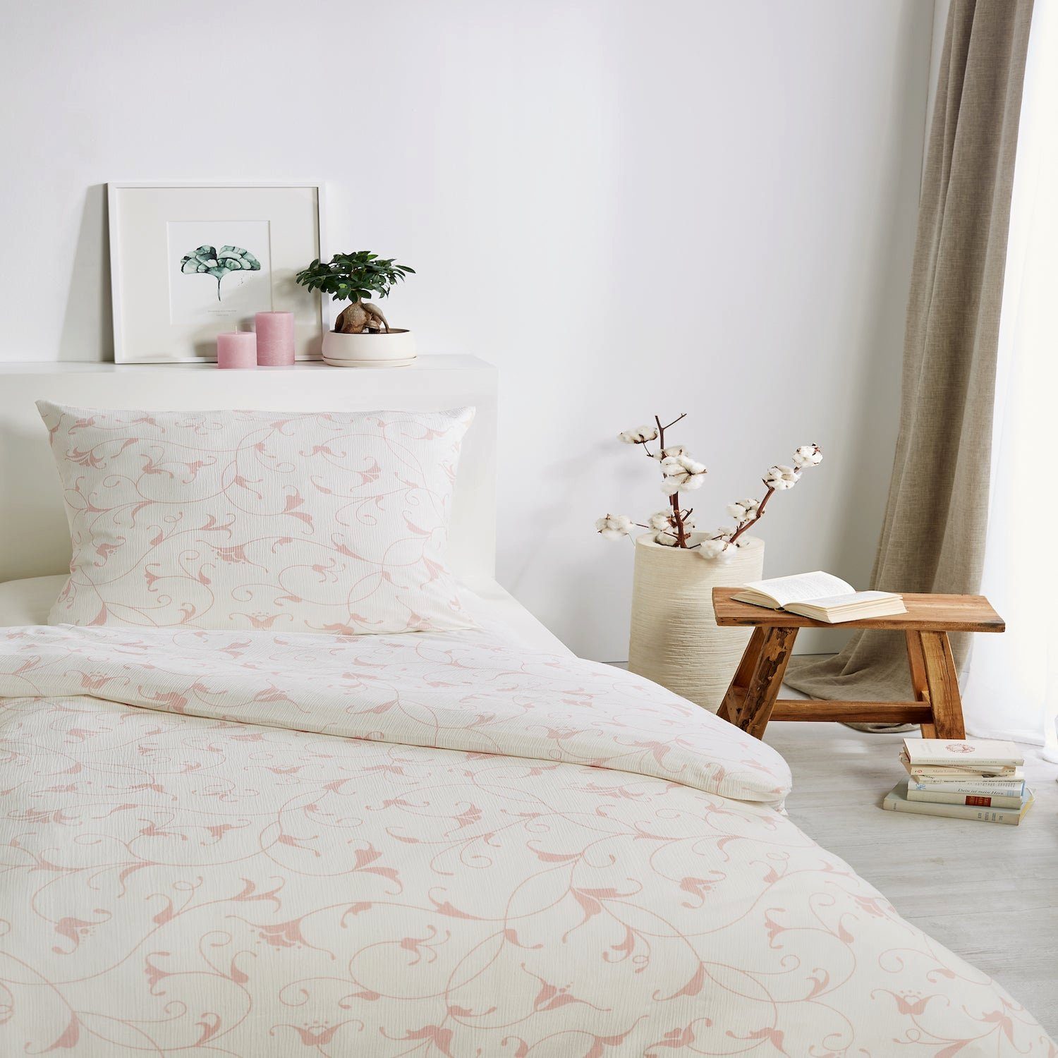 Bettwäsche weiche Bettwäsche im modernen Look, Giantore