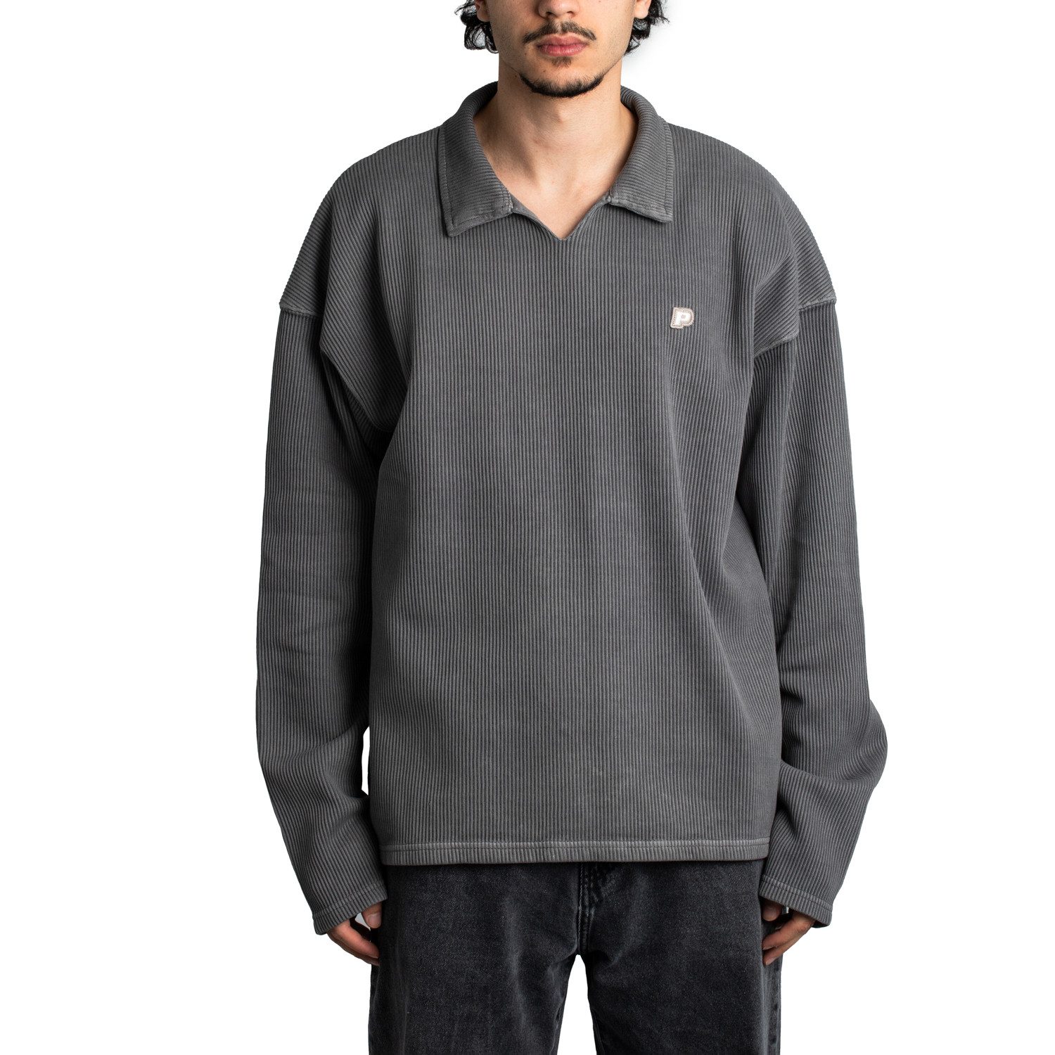 PEGADOR Sweatshirt Pegador Beldon Collar Rib Longsleeve