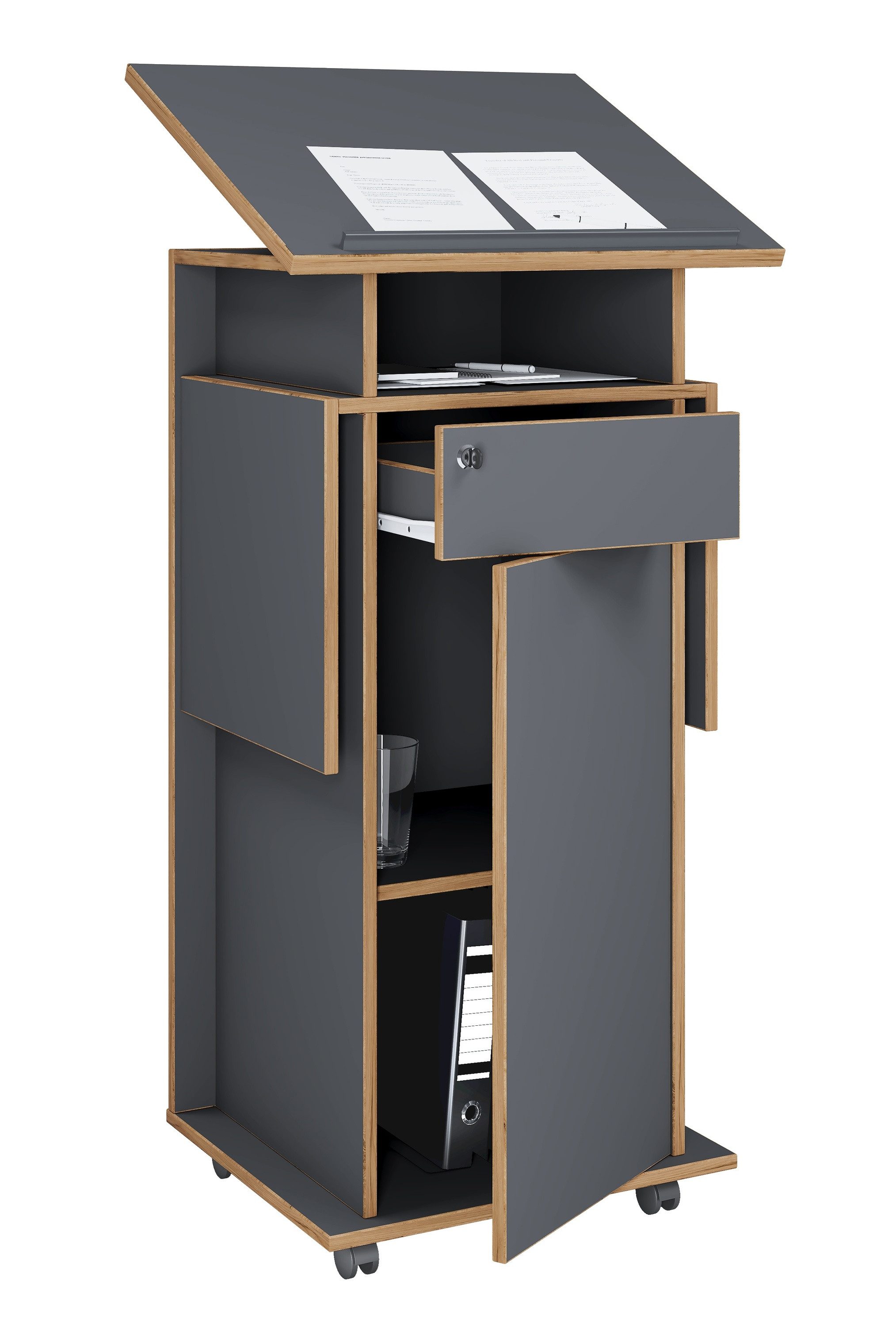VCM Stehpult Salia L 107x60x44cm