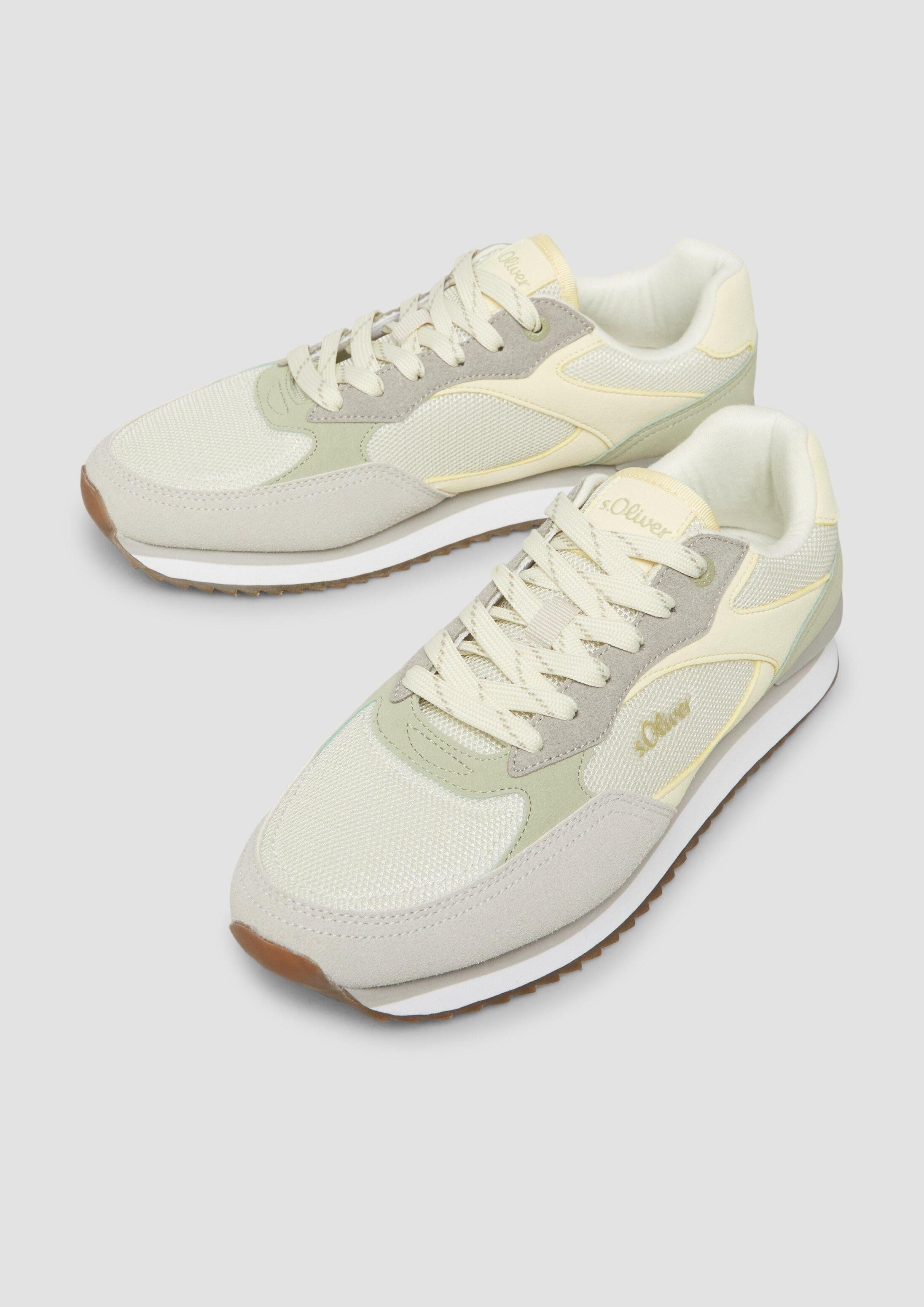s.Oliver Sneakers Sneaker Colorblocking-Sneaker
