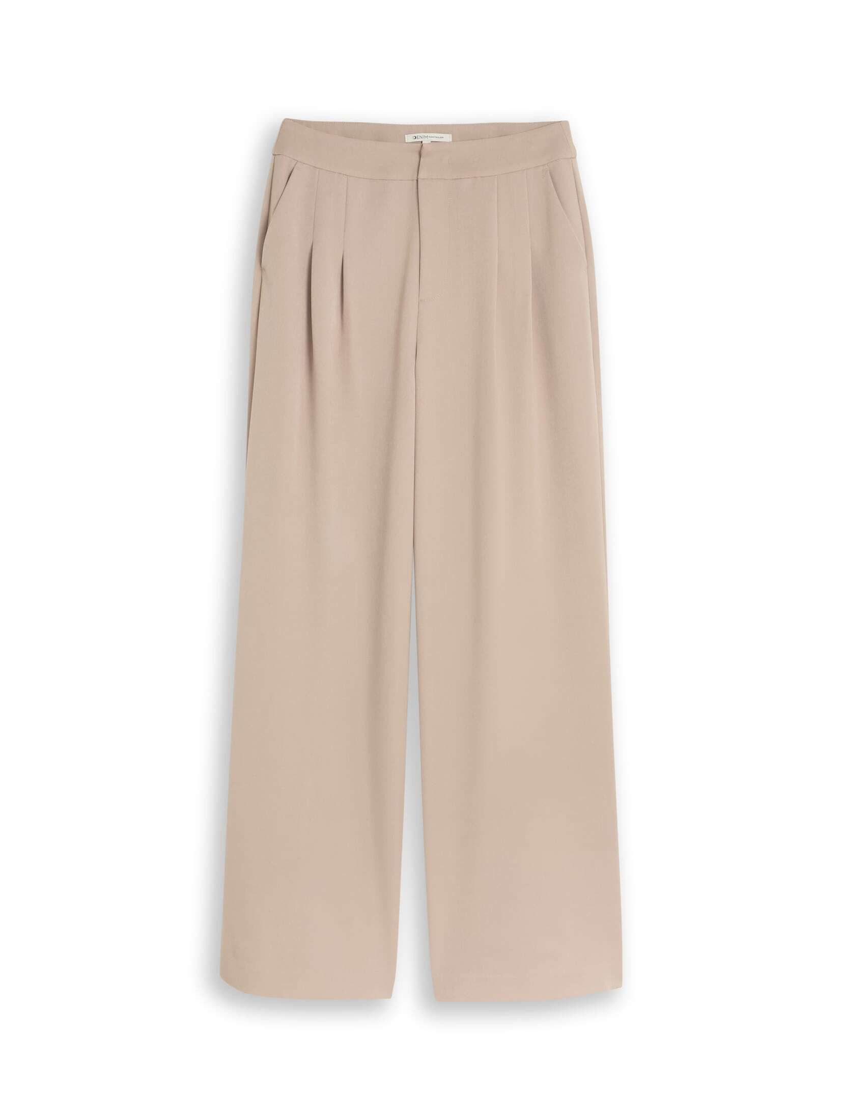 TOM TAILOR Denim Stoffhose Hosen & Chino Wide Leg Hose