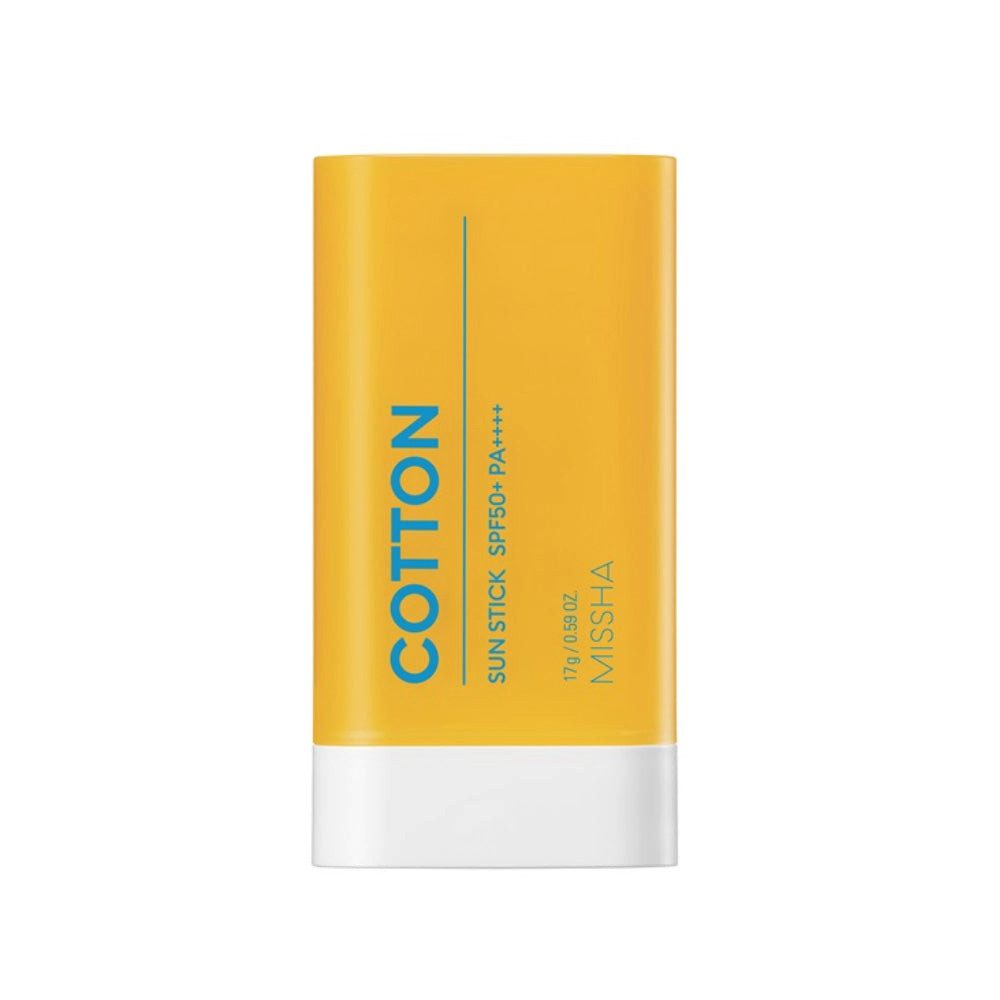 Missha Sonnenschutzpflege MISSHA, All Around Safe Block Cotton Sun Stick SPF50+/PA++++ - 17 g