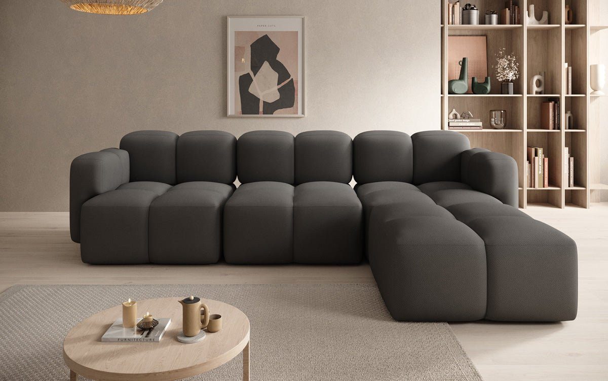 Luxusbetten24 Sofa Designer L Sofa Celly, günstig online kaufen