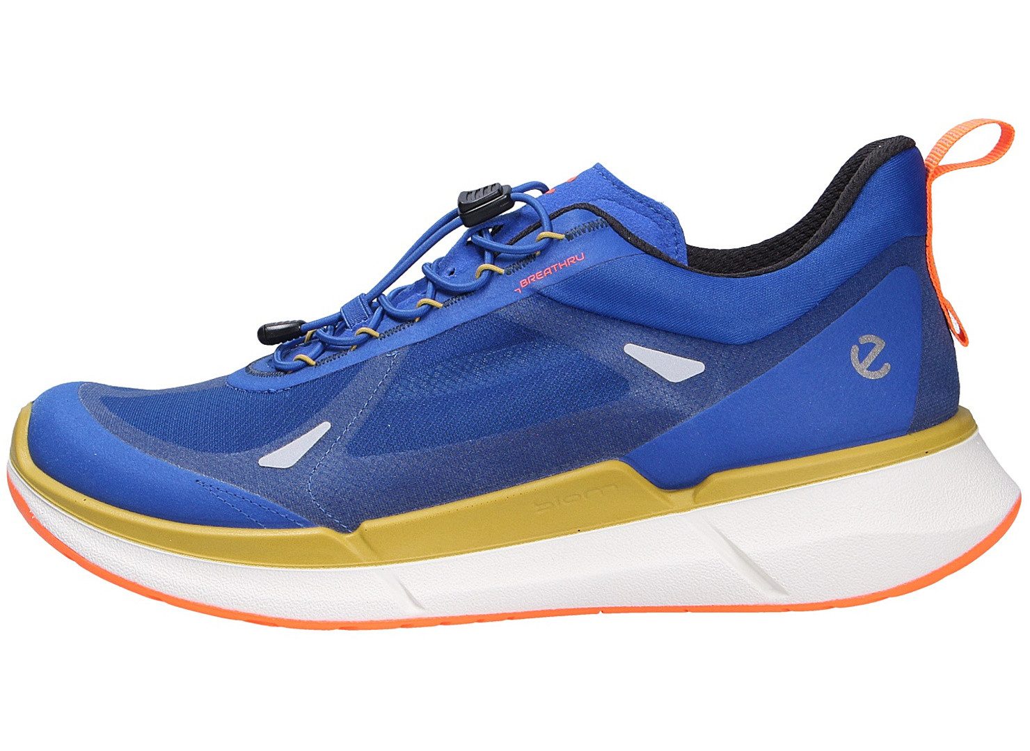 Ecco Ecco Herren Schnürschuh blau Größe Sneaker