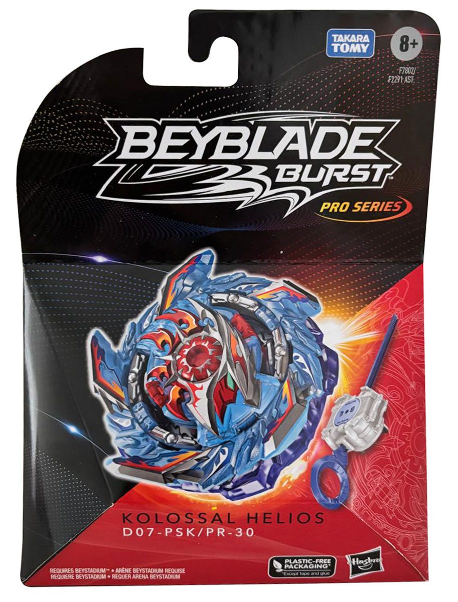 Beyblade Гироскоп Beyblade Burst Pro Series, Kolossal Helios D07-PSK/PR-30 + Starter