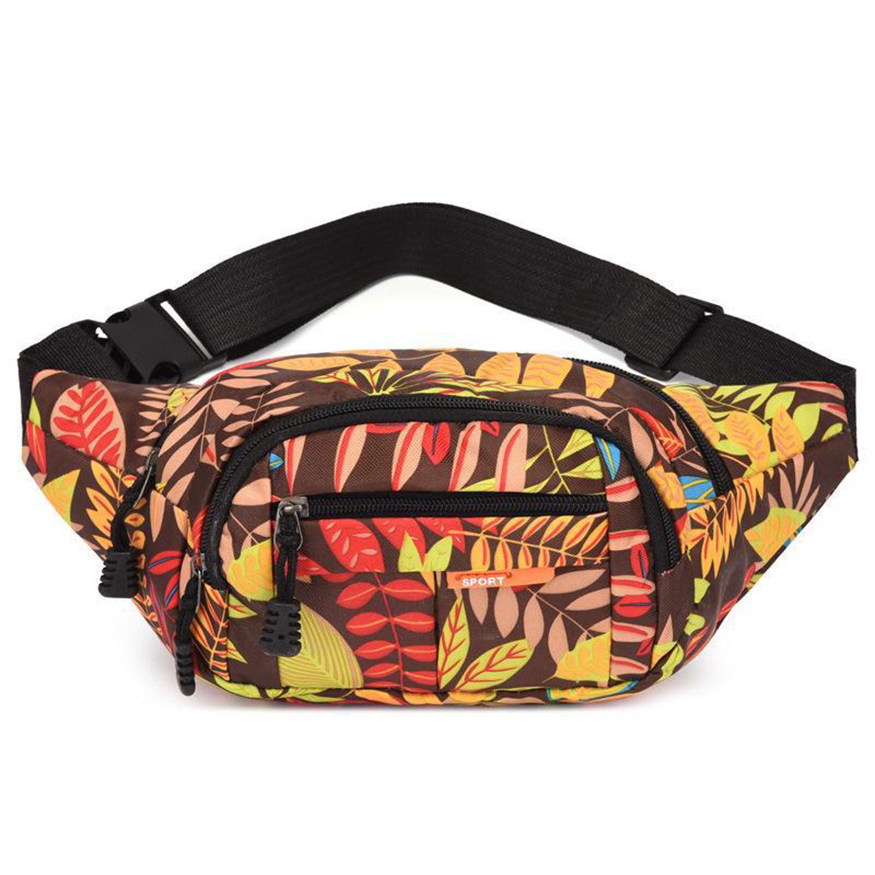 Umhängetasche Brusttasche Herren mit USB-Aufladung Zum Umhängen