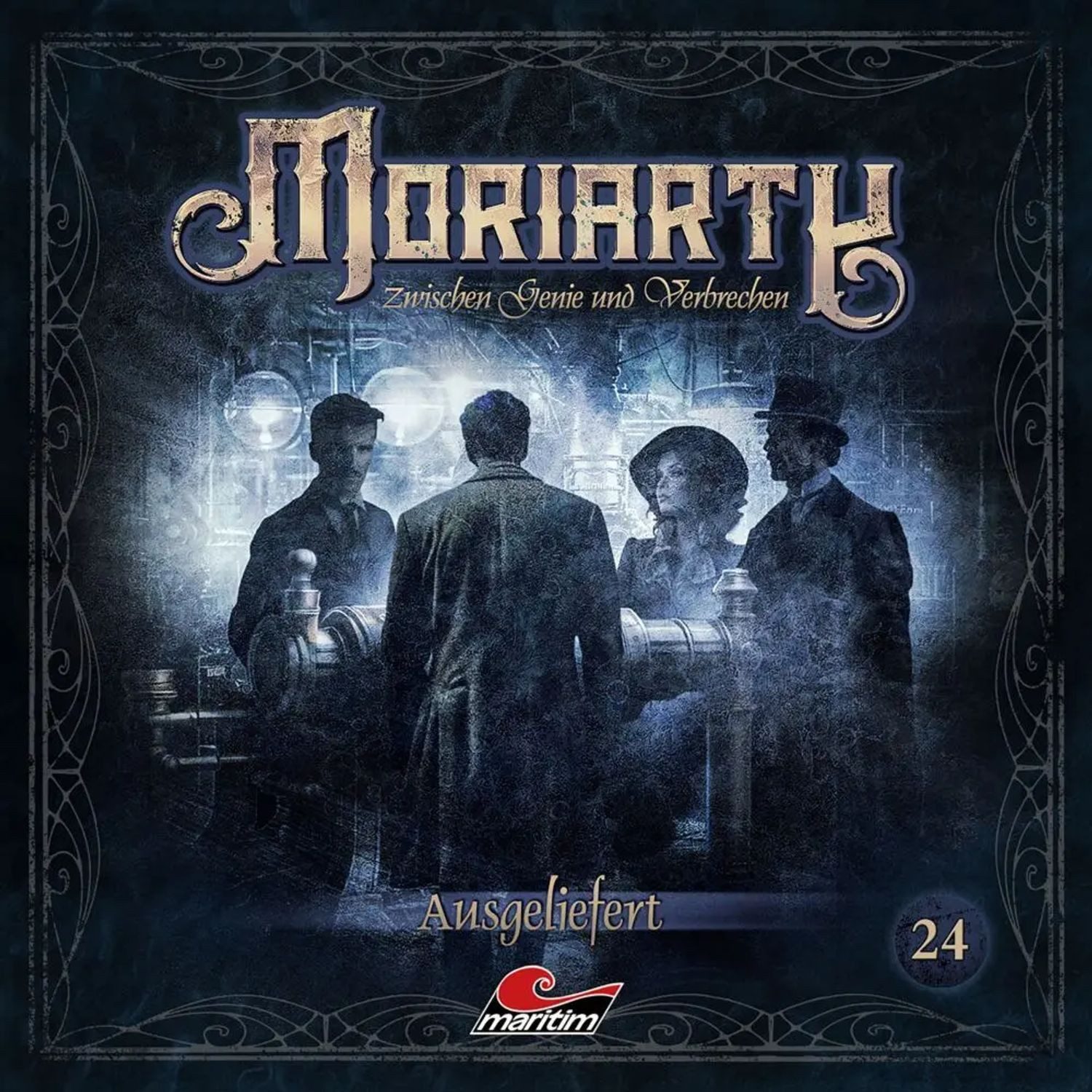 Media Verlag Hörspiel Moriarty - Ausgeliefert,1 Audio-CD