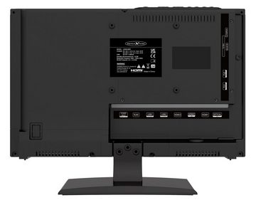Reflexion LEDW16iBT LED-Fernseher (40,00 cm/16 Zoll, Full HD, Smart-TV, DC IN 12 Volt / 24 Volt - Netzteil AC: 230V)