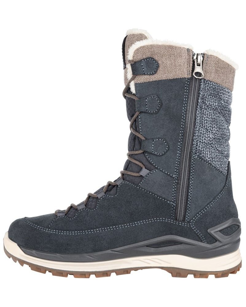 Lowa Barina EVO GTX (Veloursleder, wasserdicht) stahlblau/stein Damen Winte günstig online kaufen