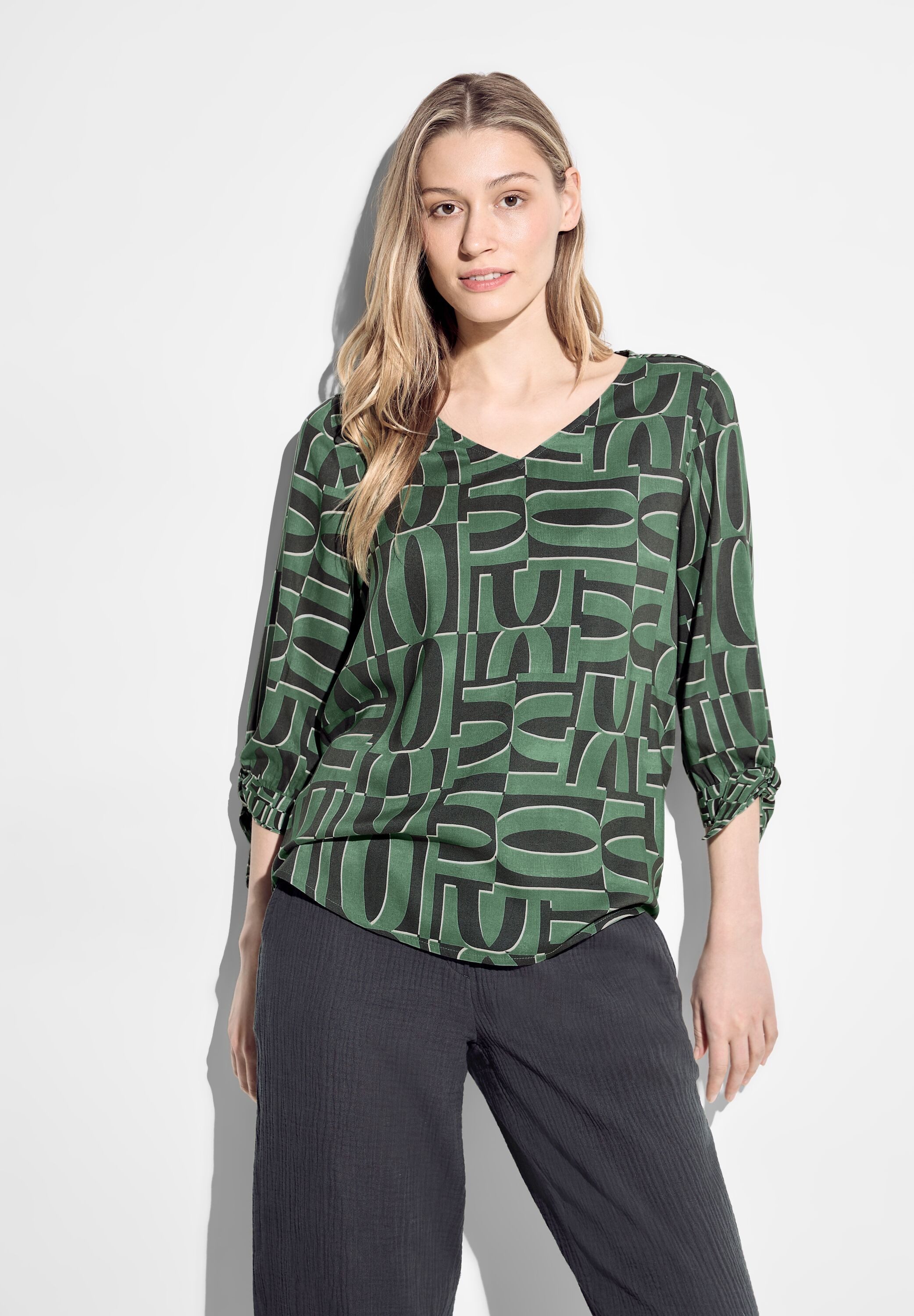 Shirtbluse