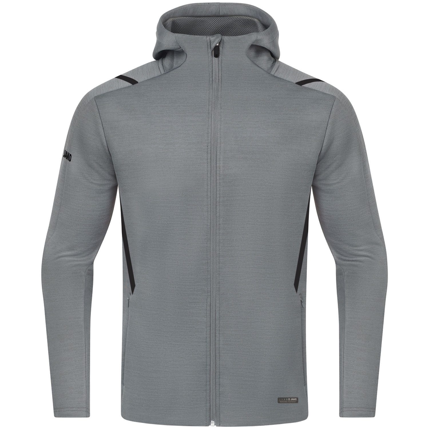 Sweatjacke Jako Herren Freizeitjacke Challenge mit Kapuze 9821