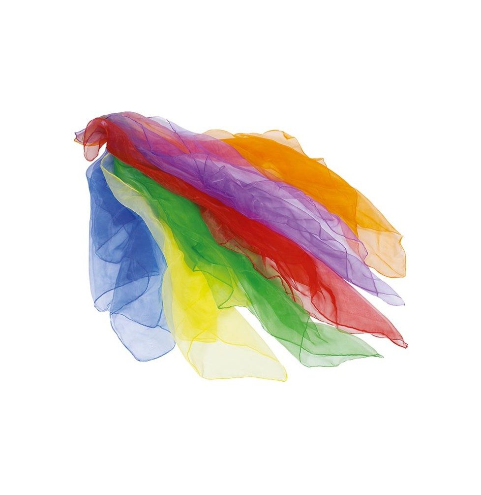 goki Обучающие игрушки Bunte Jongliertücher