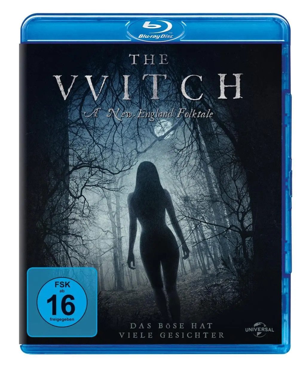 Blu-ray The Witch